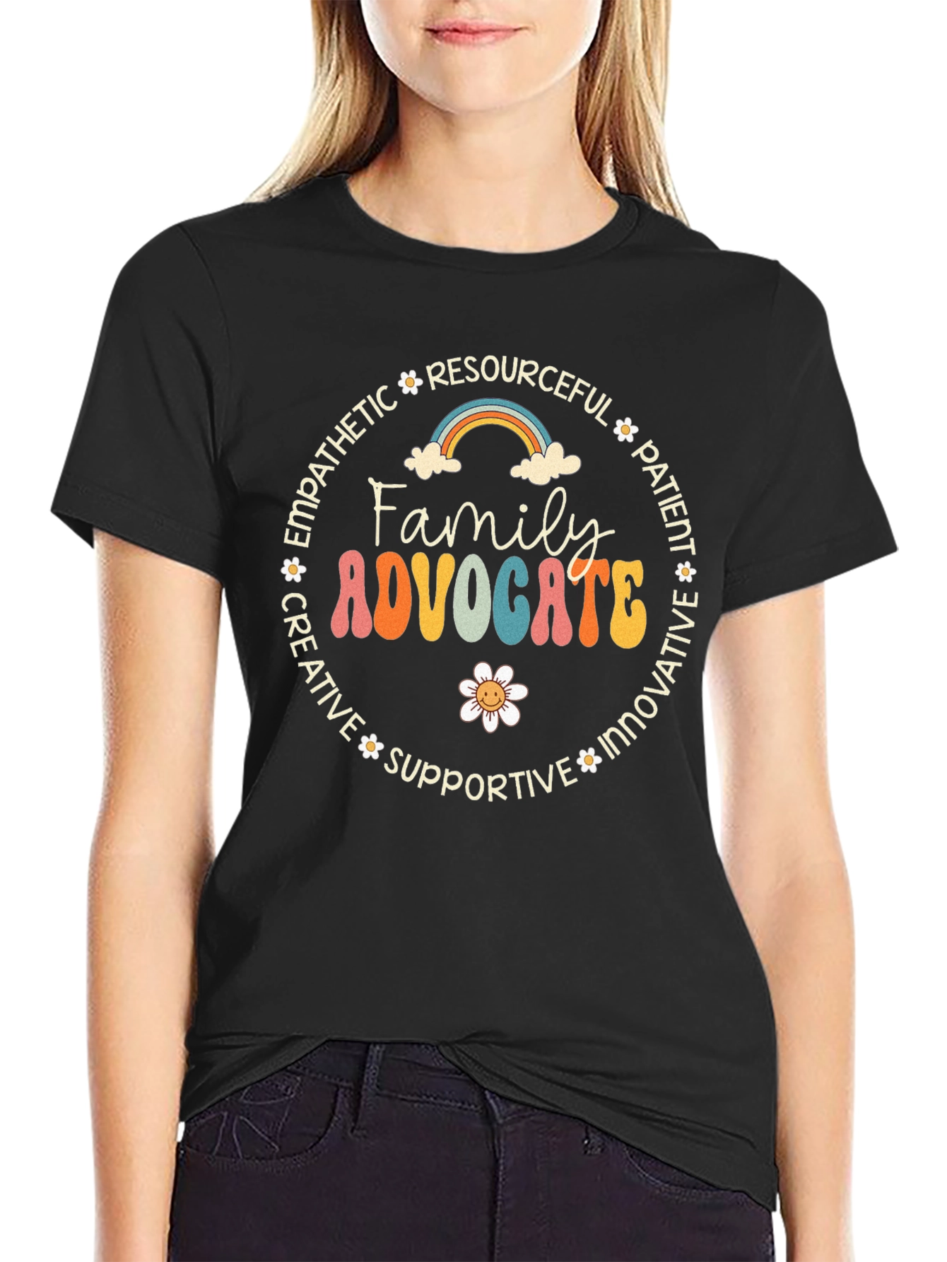 Family Advocate Graphic T-Shirt