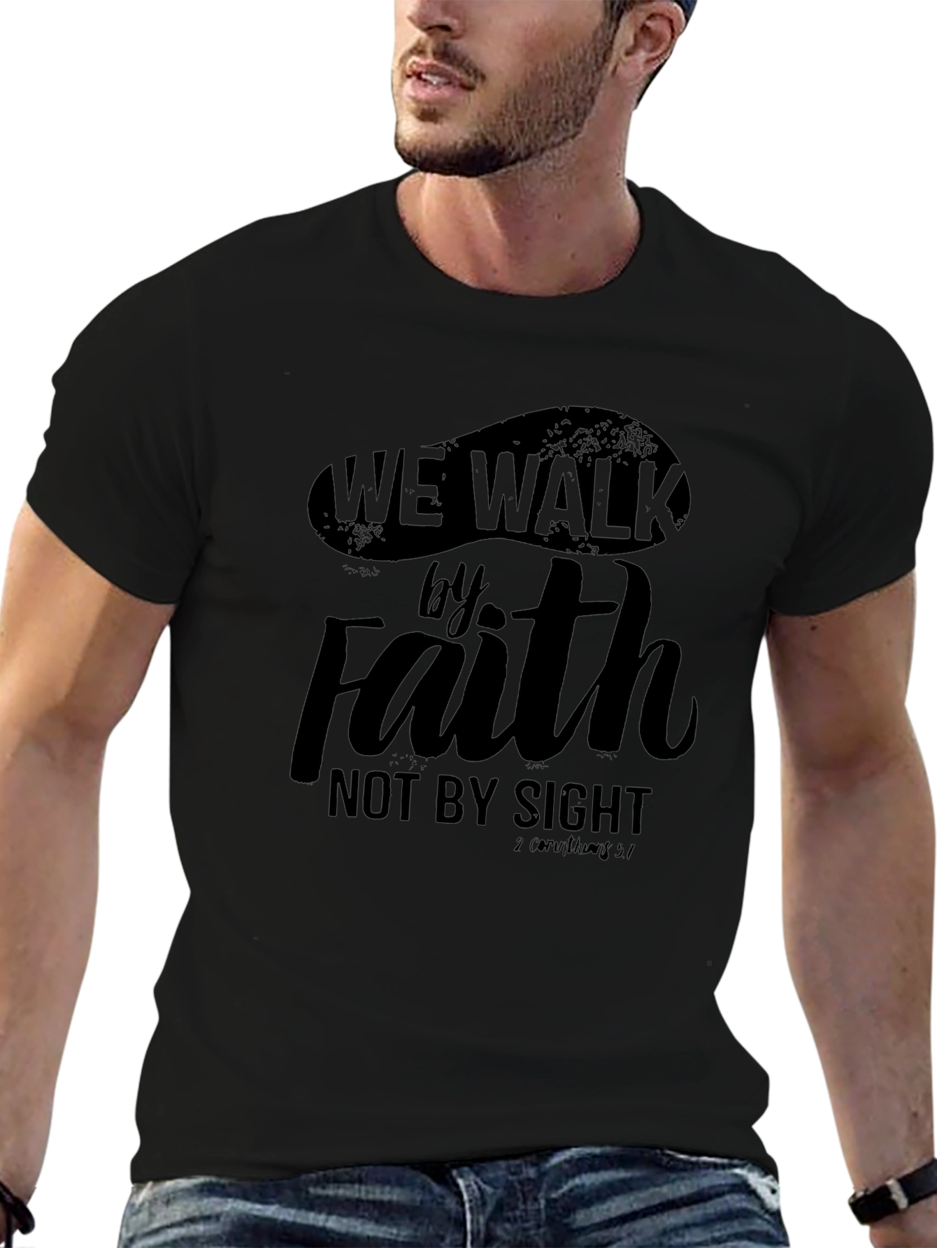 Faith Graphic Tee - Christian Apparel