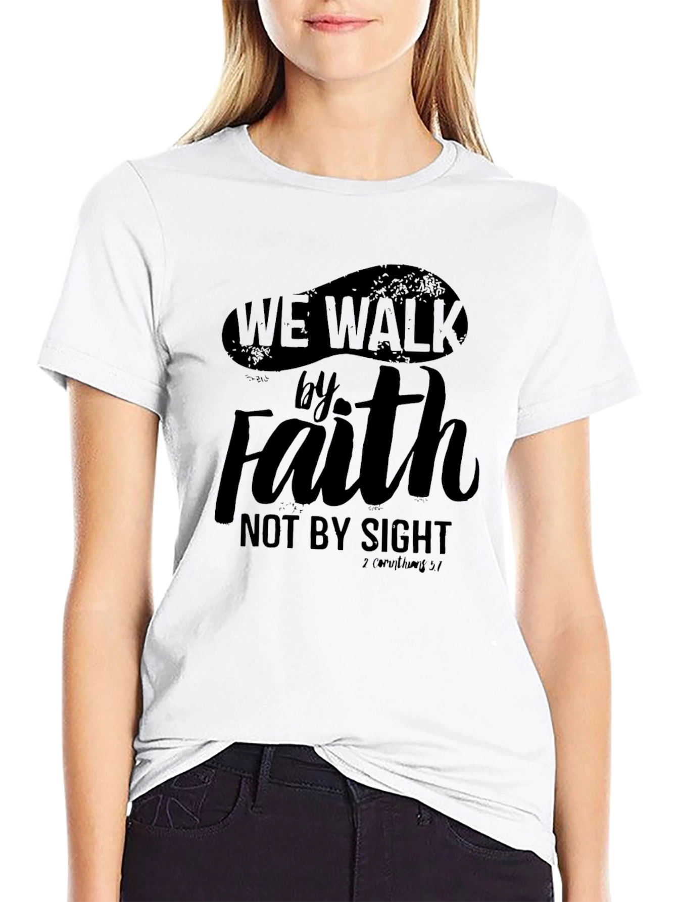 Faith Graphic Tee - Christian Apparel