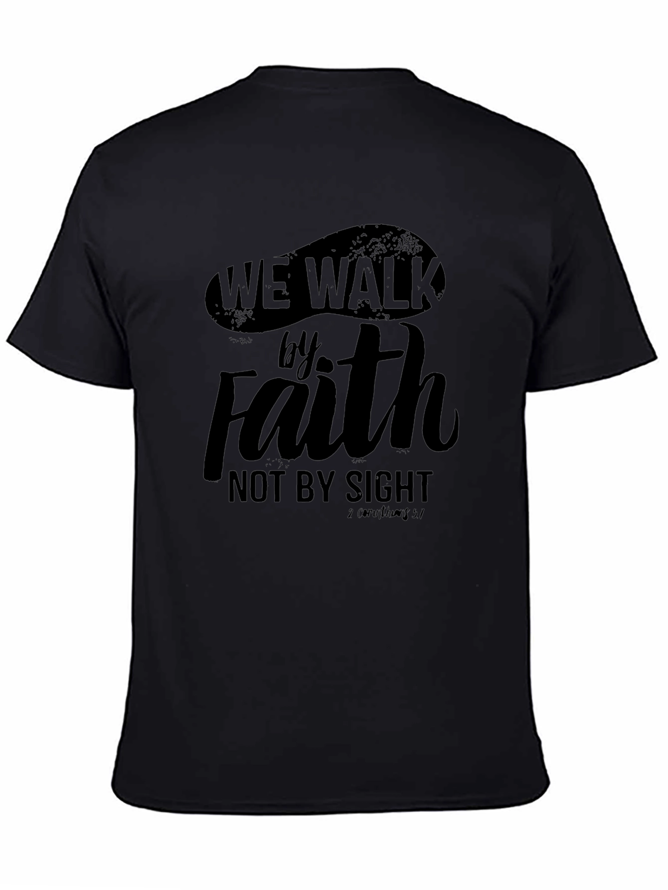 Faith Graphic Tee - Christian Apparel