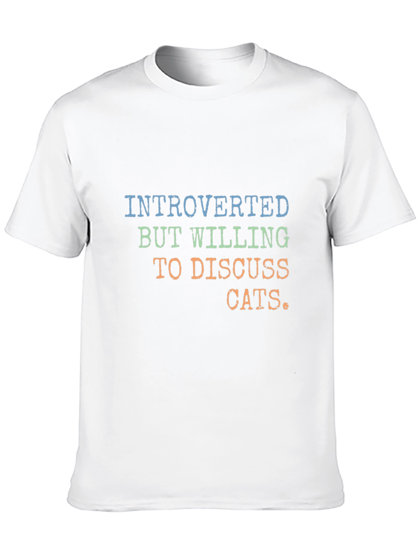 Introverted Cat Lover T-Shirt