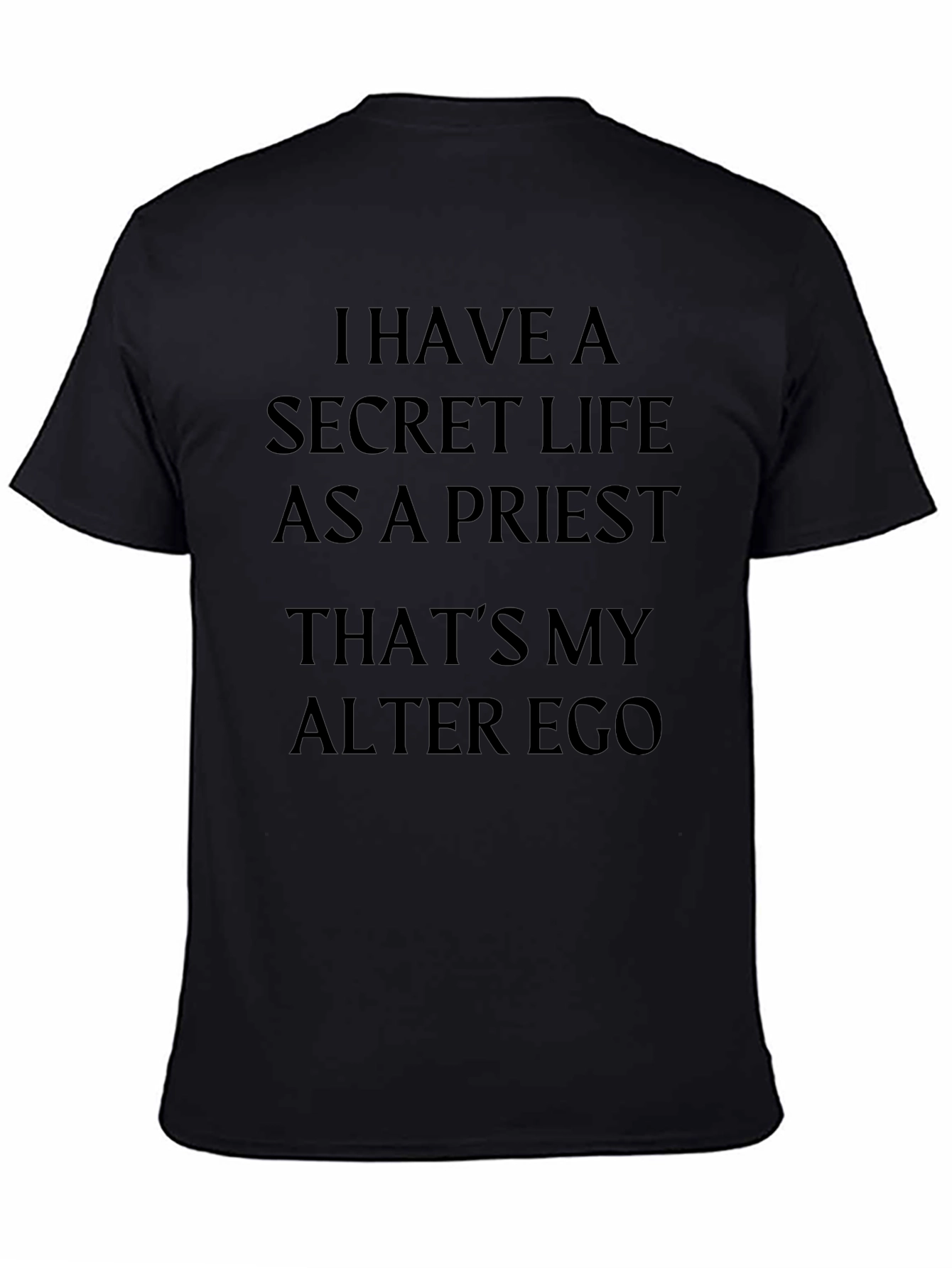 Secret Priest Alter Ego Graphic Tee