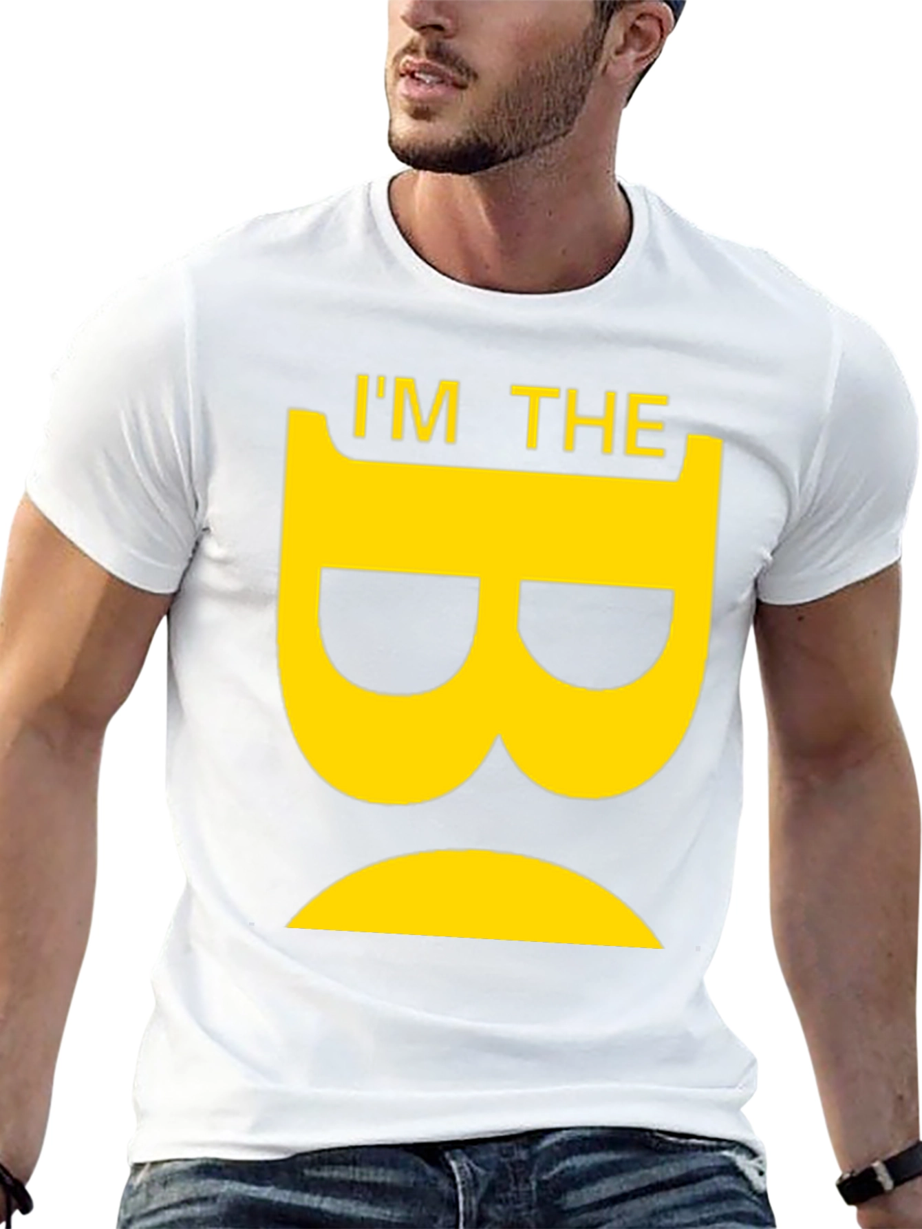 Im The B T-Shirt - Black Novelty Tee