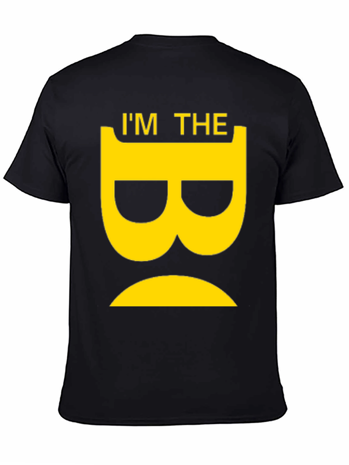 Im The B T-Shirt - Black Novelty Tee