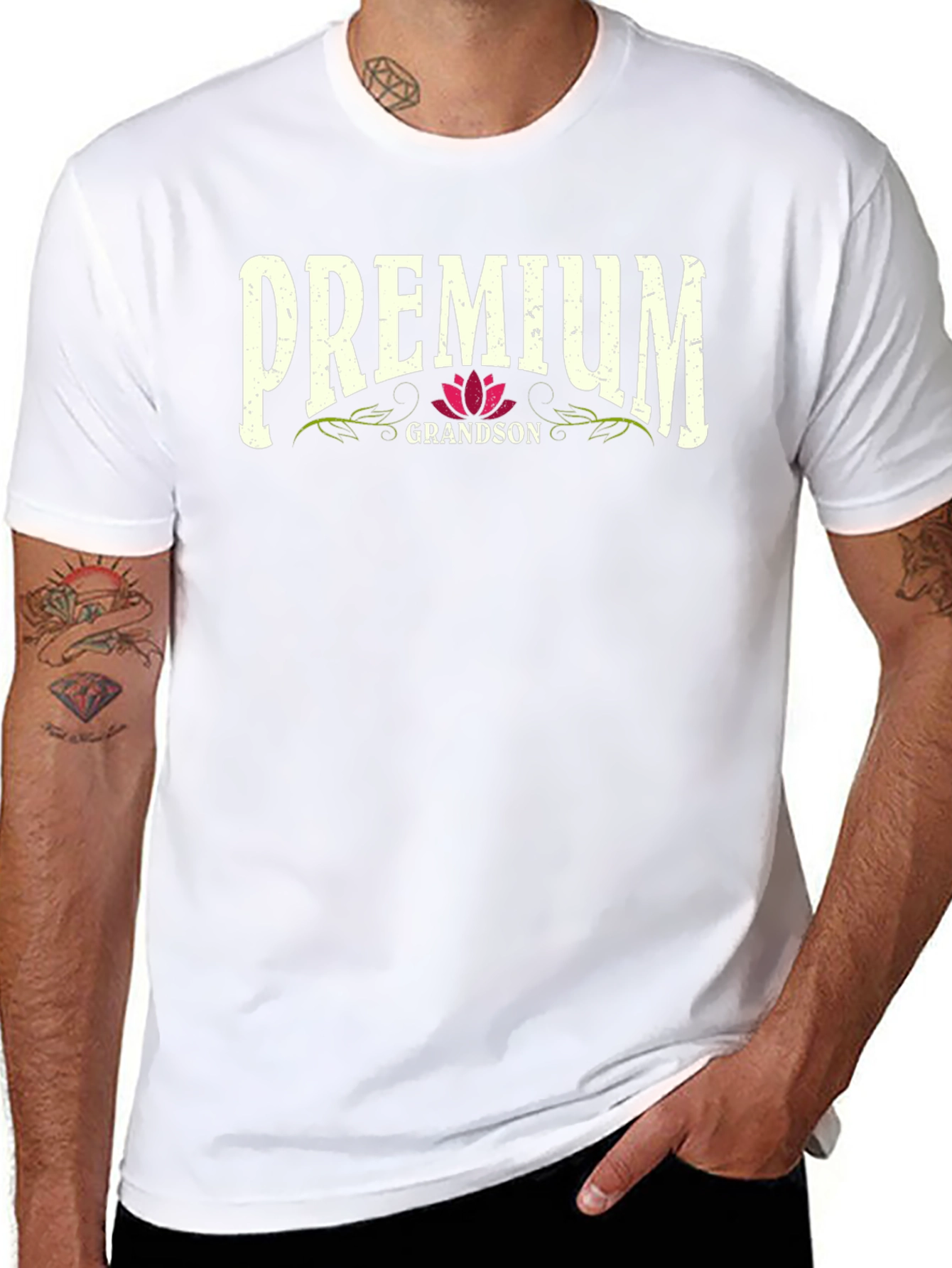 Premium Grandson T-Shirt