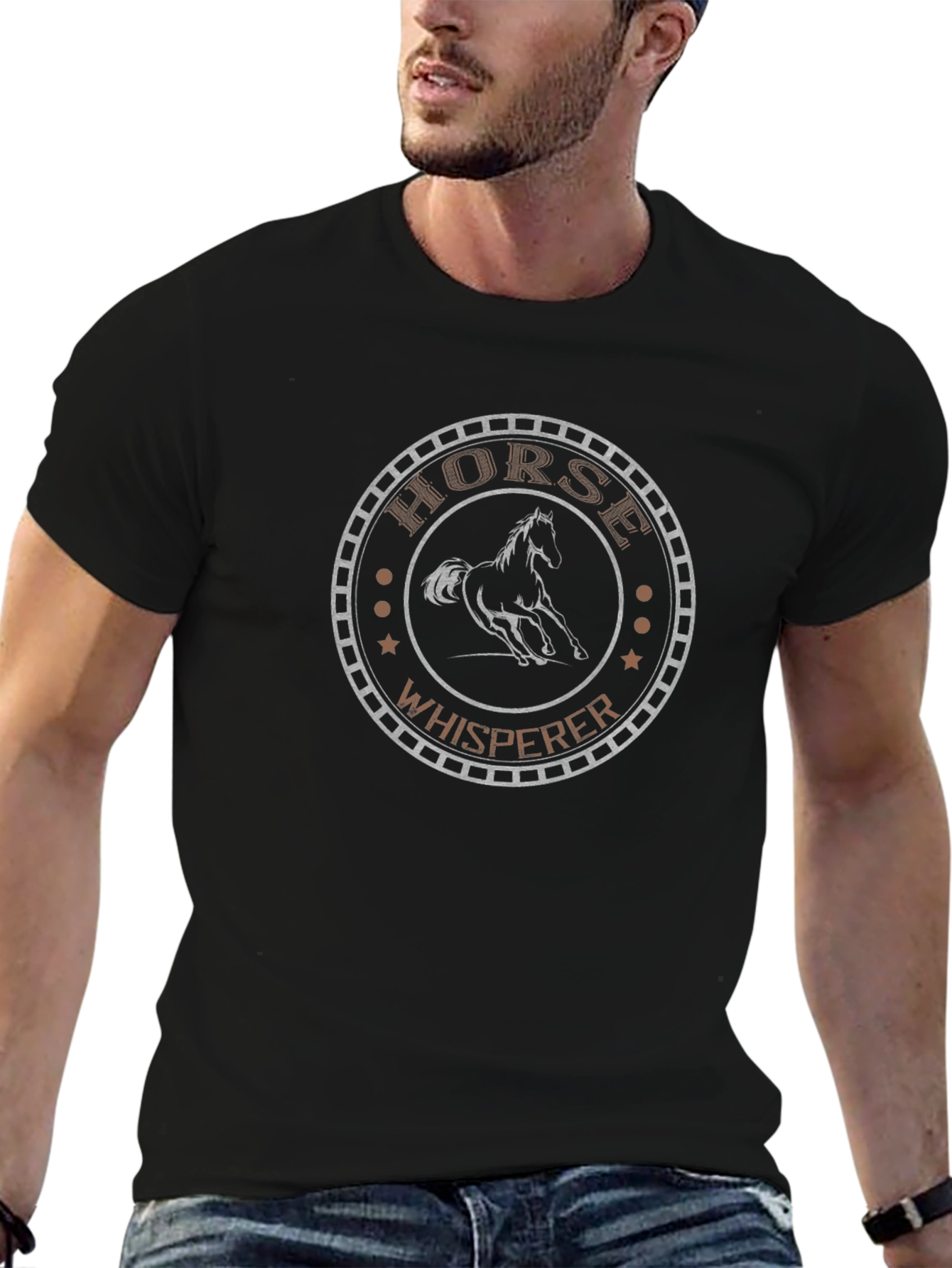 Horse Whisperer Graphic Tee