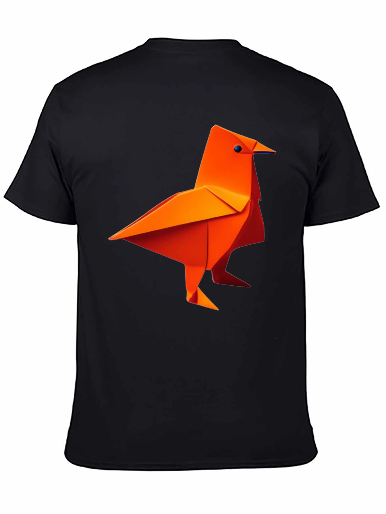 Origami Bird Graphic Tee - Stylish and Unique
