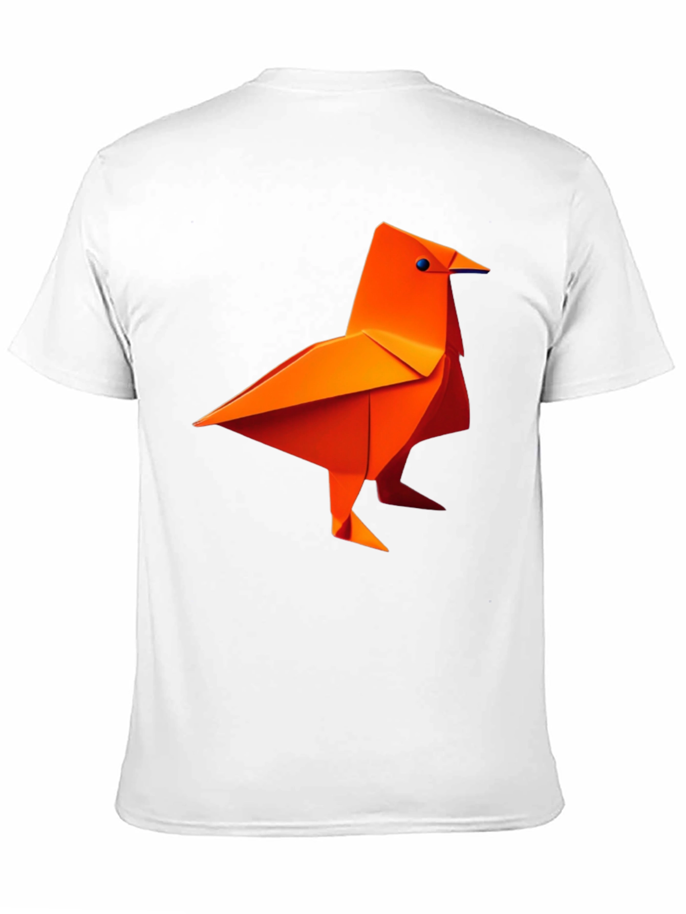 Origami Bird Graphic Tee - Stylish and Unique