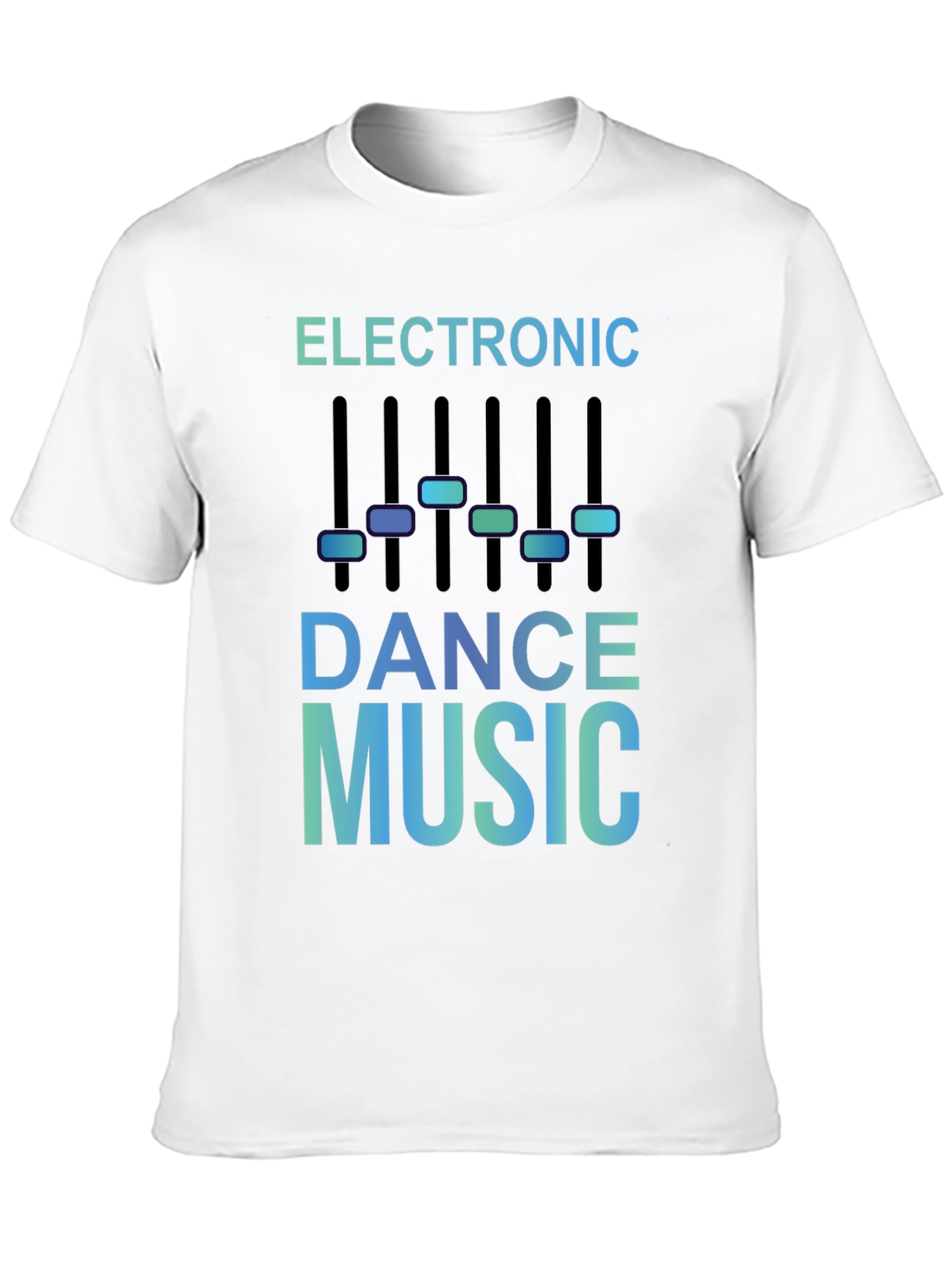 Electronic Dance Music Graphic T-Shirt