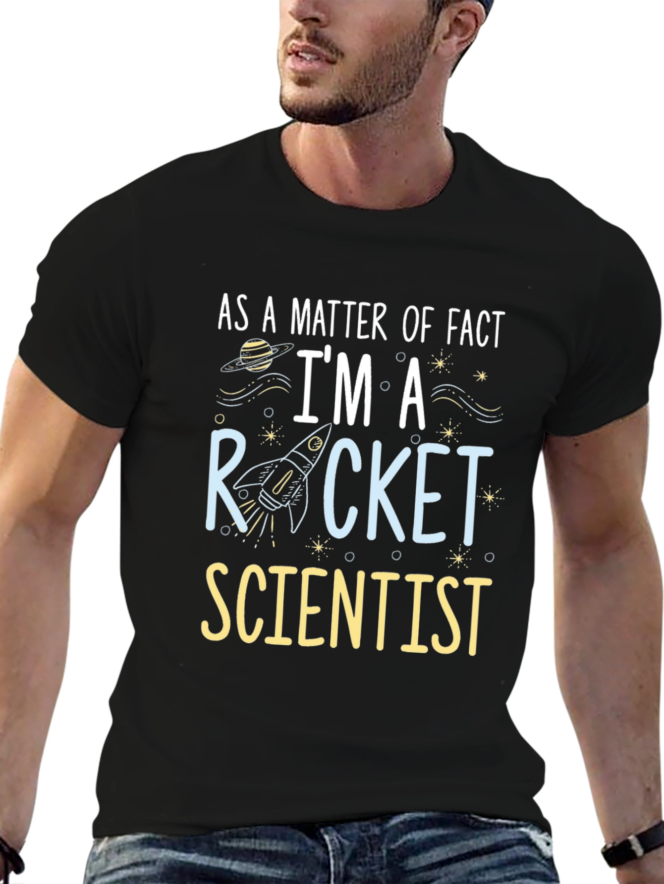 Rocket Scientist T-Shirt - Space Humor Tee