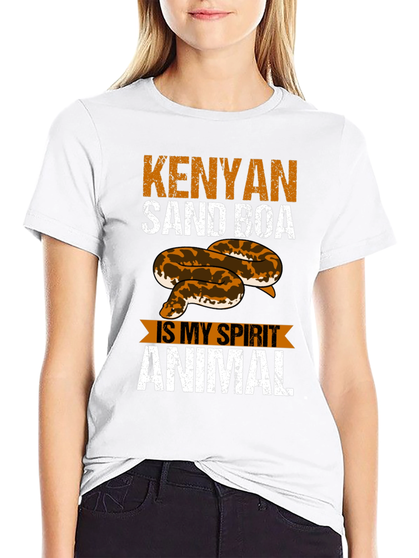 Kenyan Sand Boa Spirit Animal T-Shirt