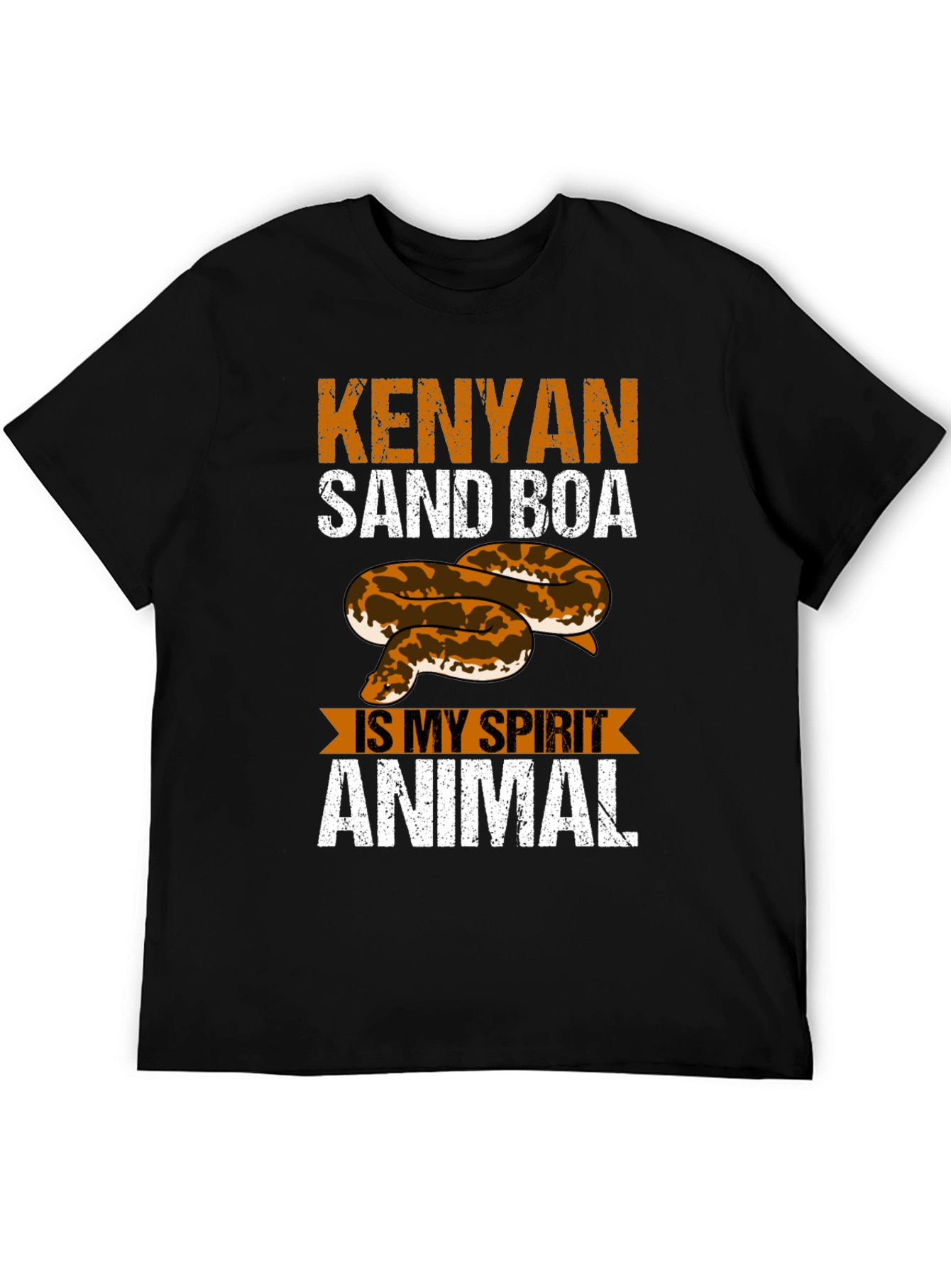 Kenyan Sand Boa Spirit Animal T-Shirt