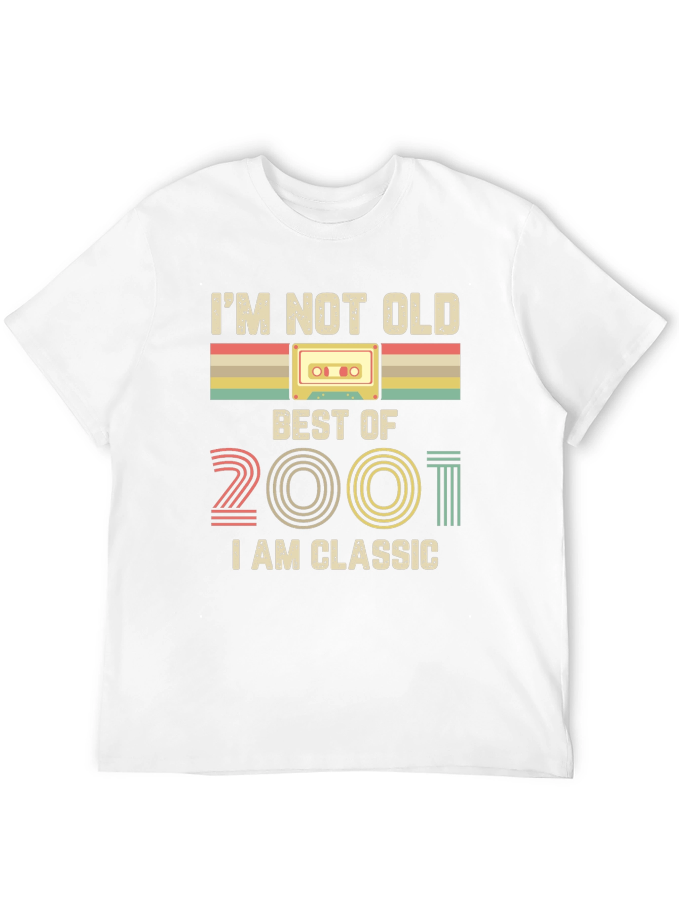 Im Not Old Best of 2001 T-Shirt