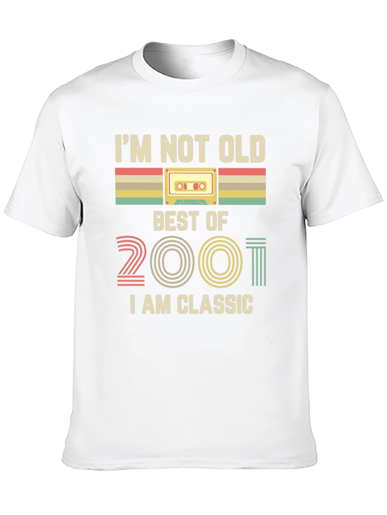 Im Not Old Best of 2001 T-Shirt