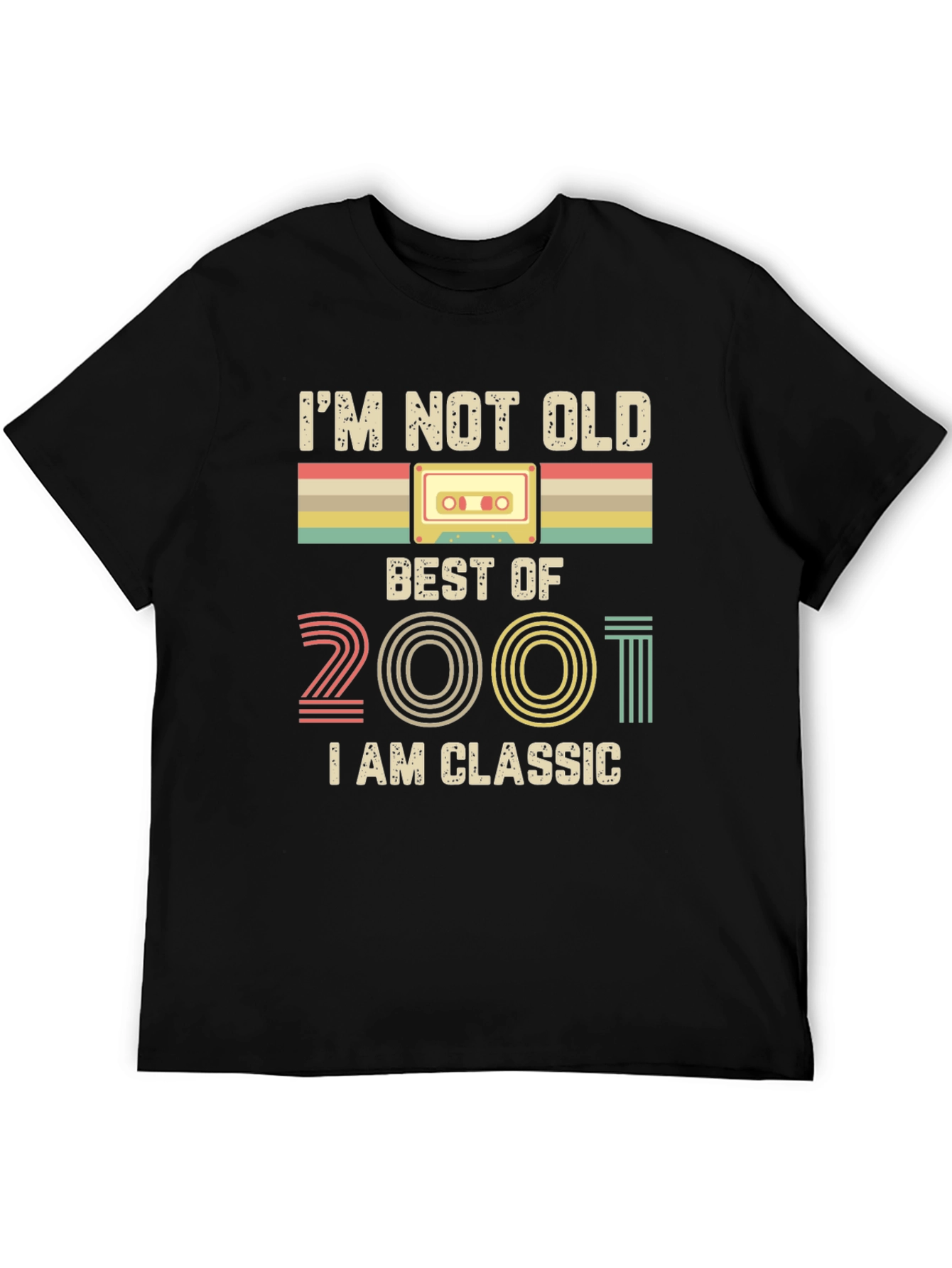Im Not Old Best of 2001 T-Shirt