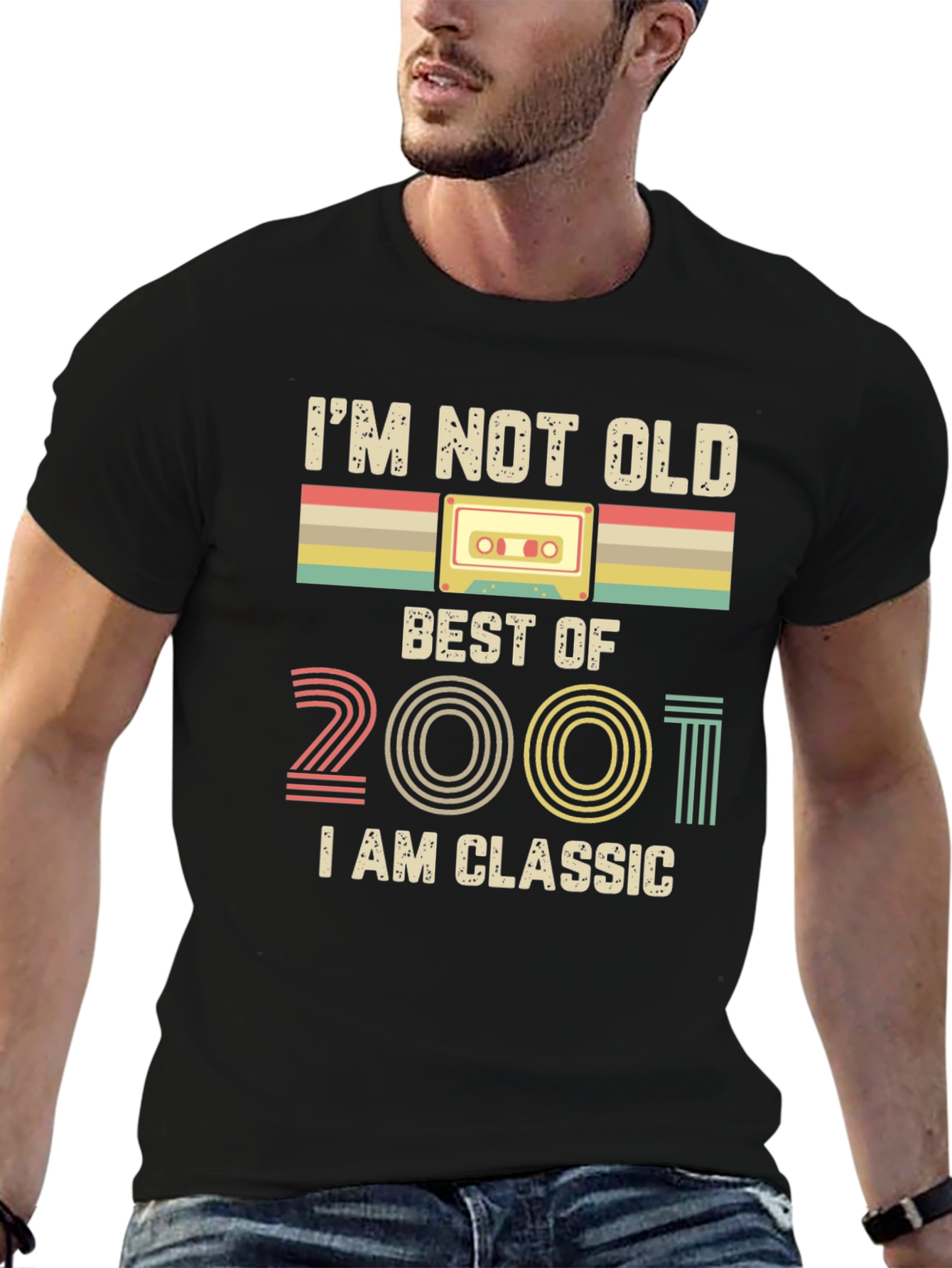 Im Not Old Best of 2001 T-Shirt