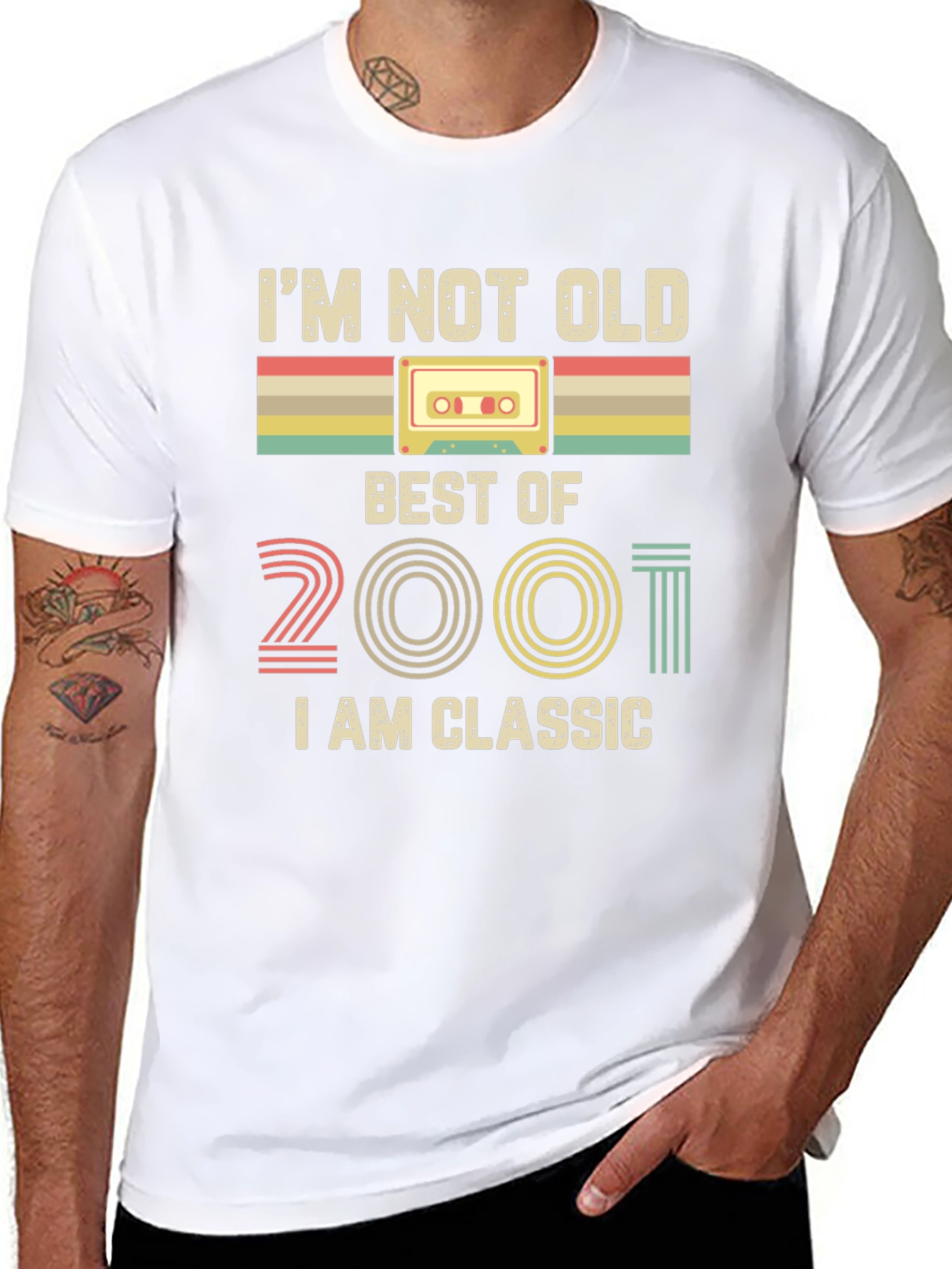 Im Not Old Best of 2001 T-Shirt