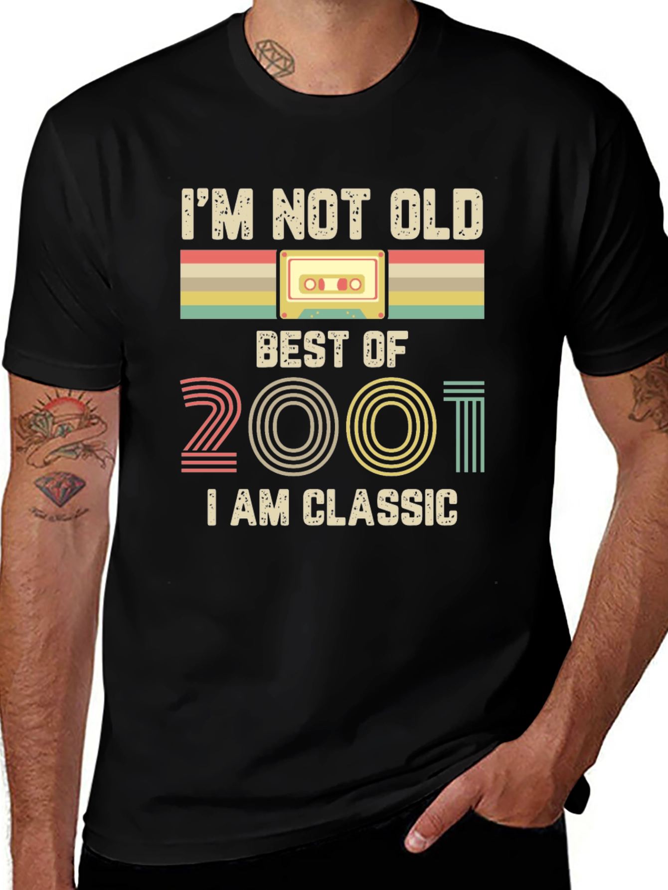 Im Not Old Best of 2001 T-Shirt