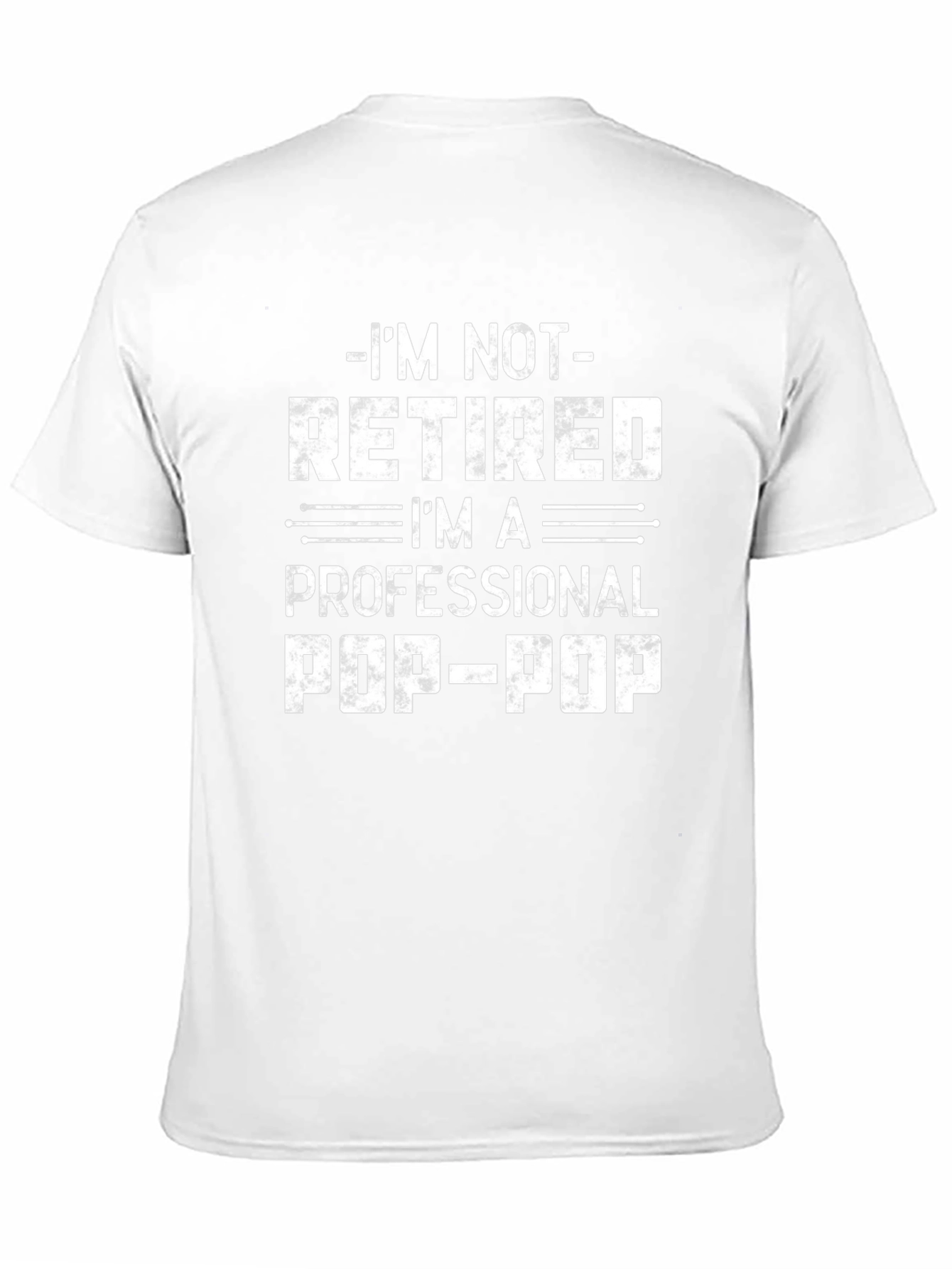 Professional Pop-Pop T-Shirt