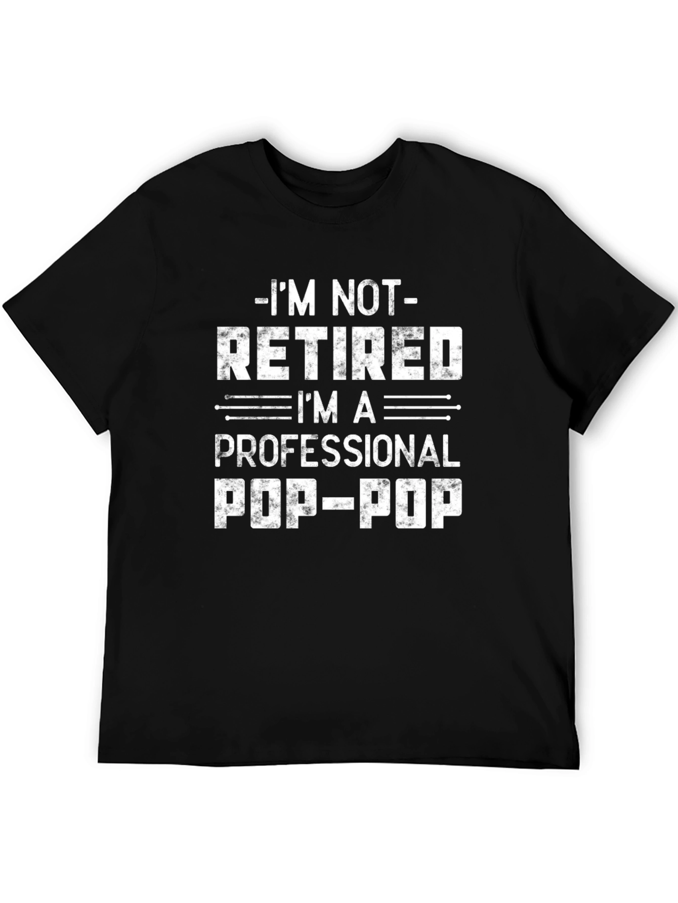 Professional Pop-Pop T-Shirt