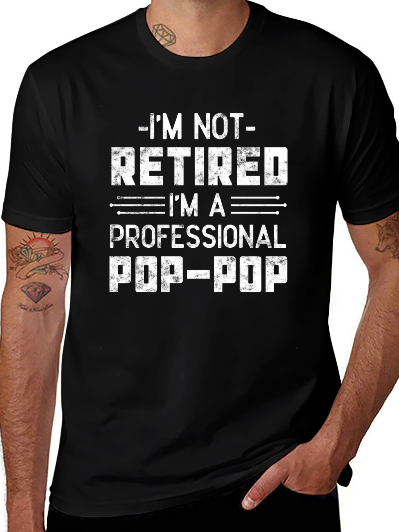 Professional Pop-Pop T-Shirt