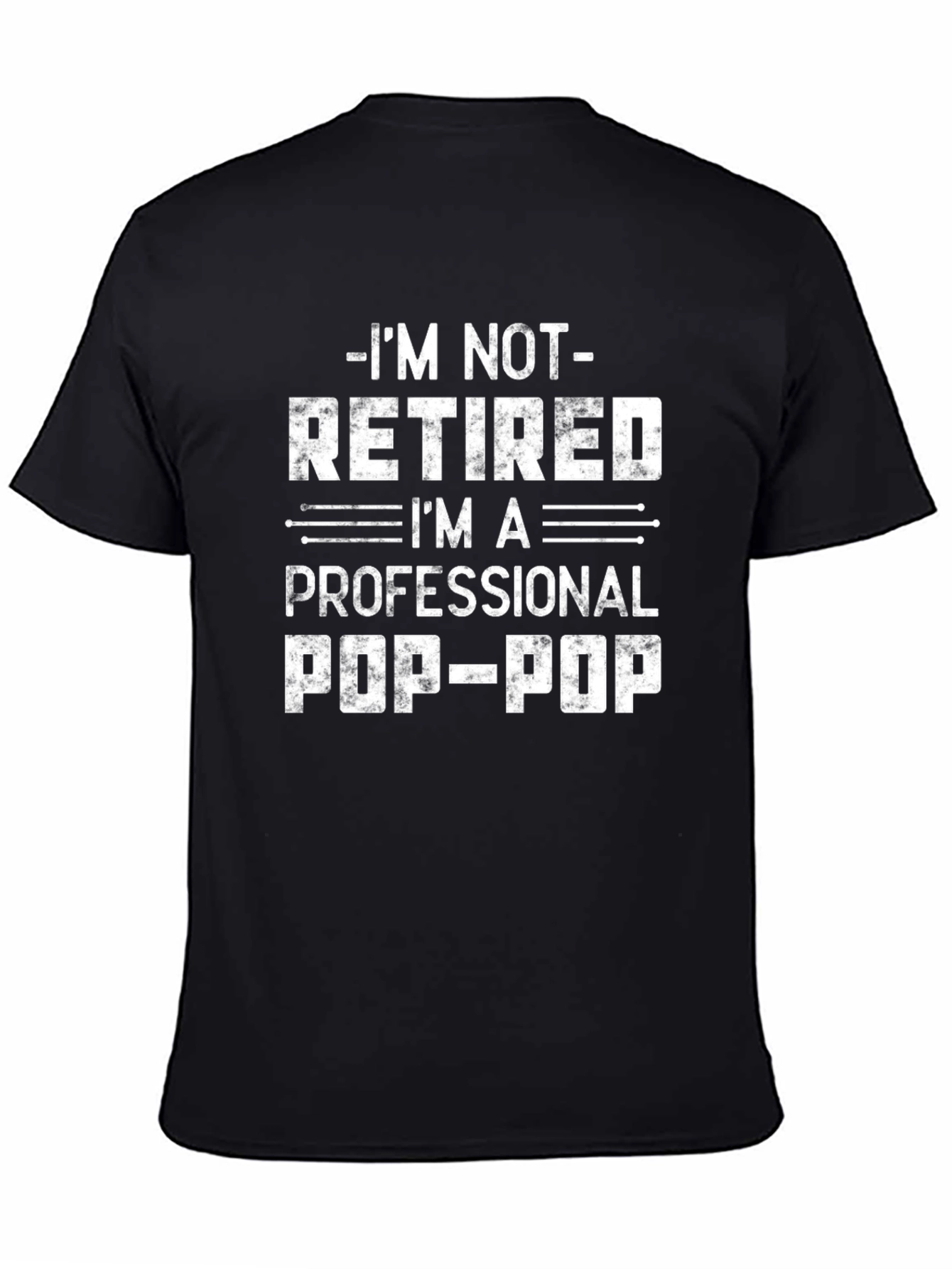 Professional Pop-Pop T-Shirt