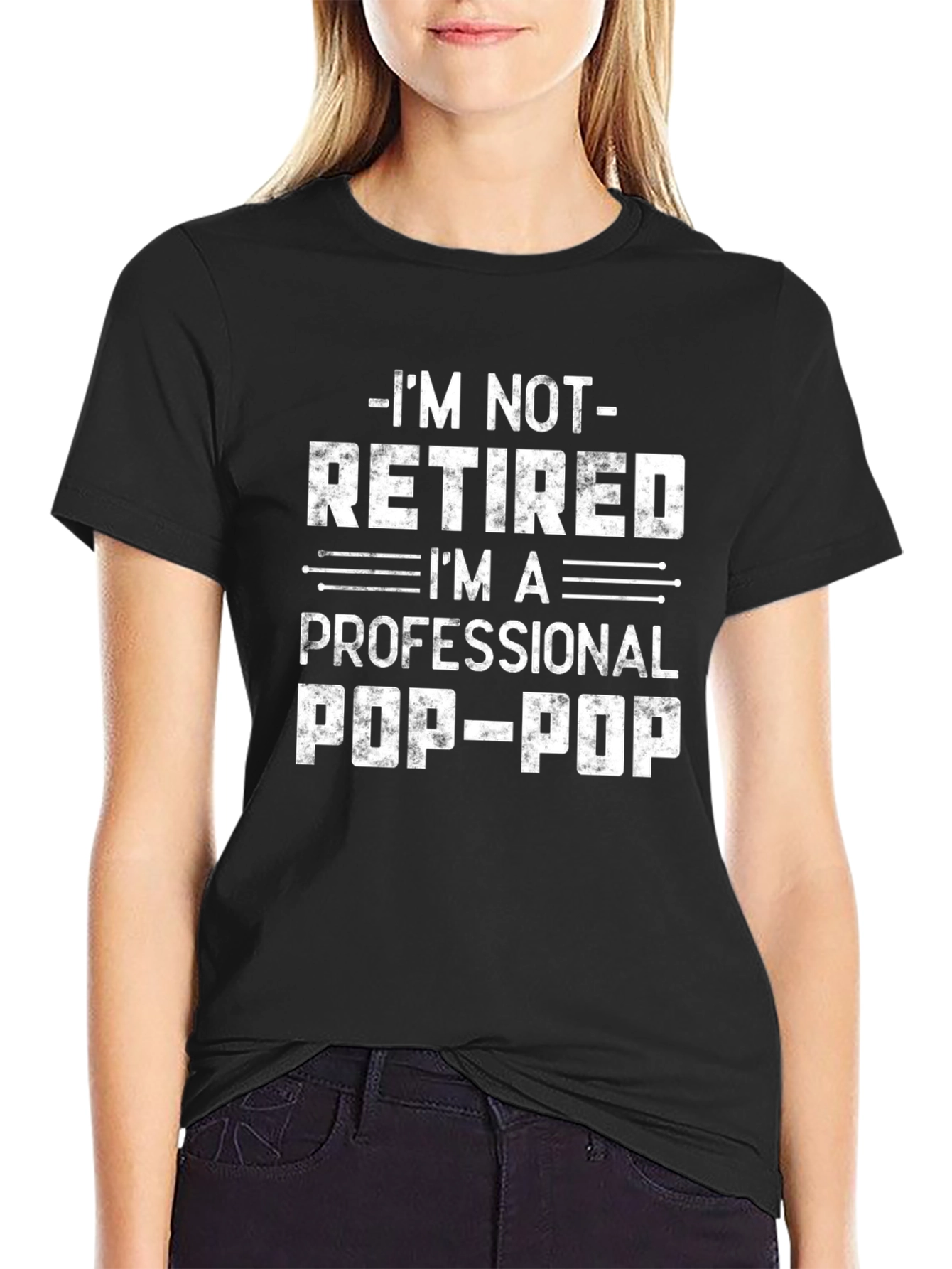 Professional Pop-Pop T-Shirt