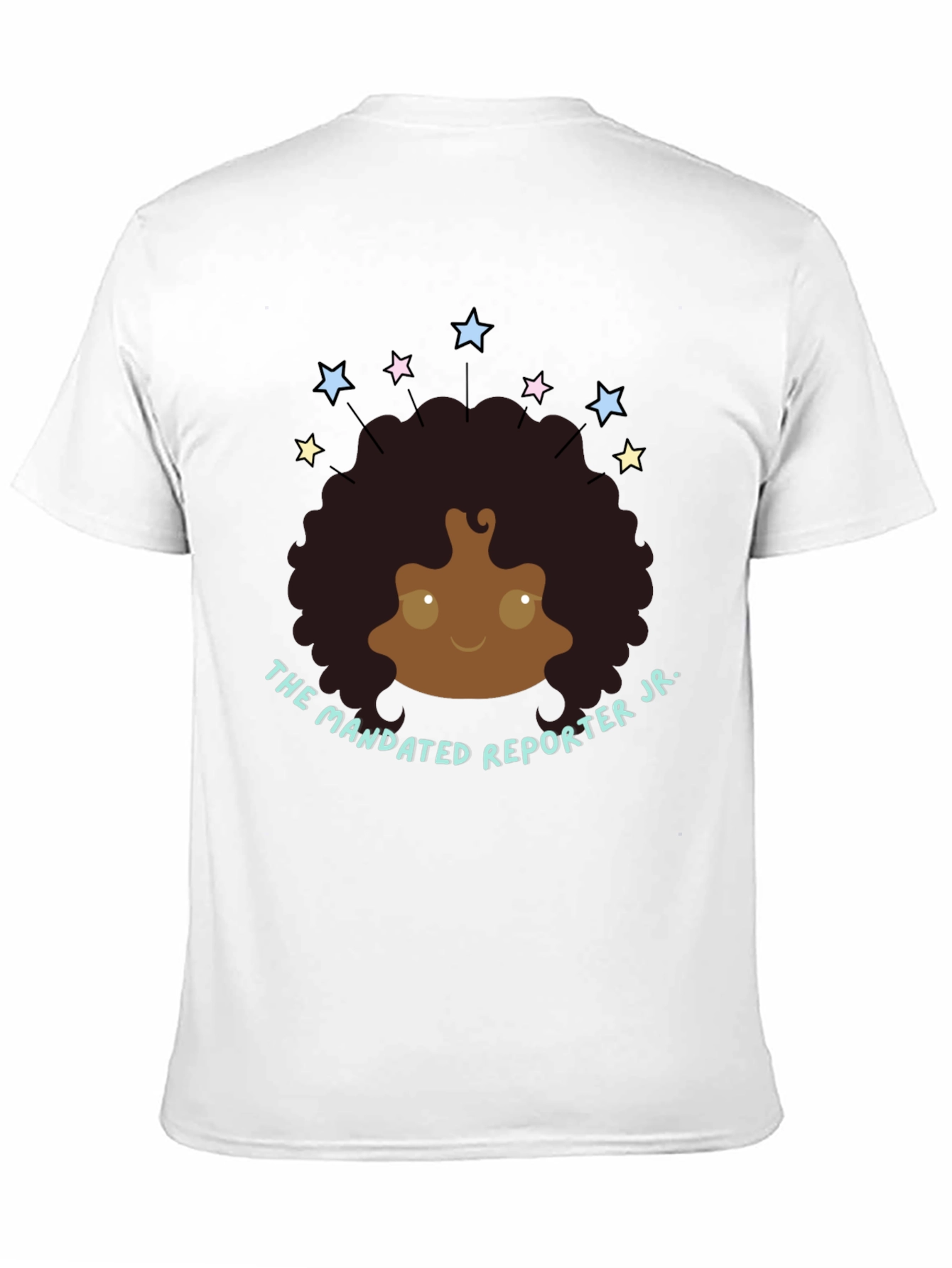 The Mandated Reporter Jr. Black T-Shirt