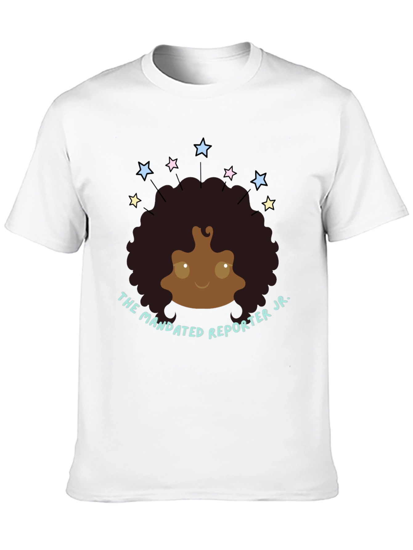 The Mandated Reporter Jr. Black T-Shirt