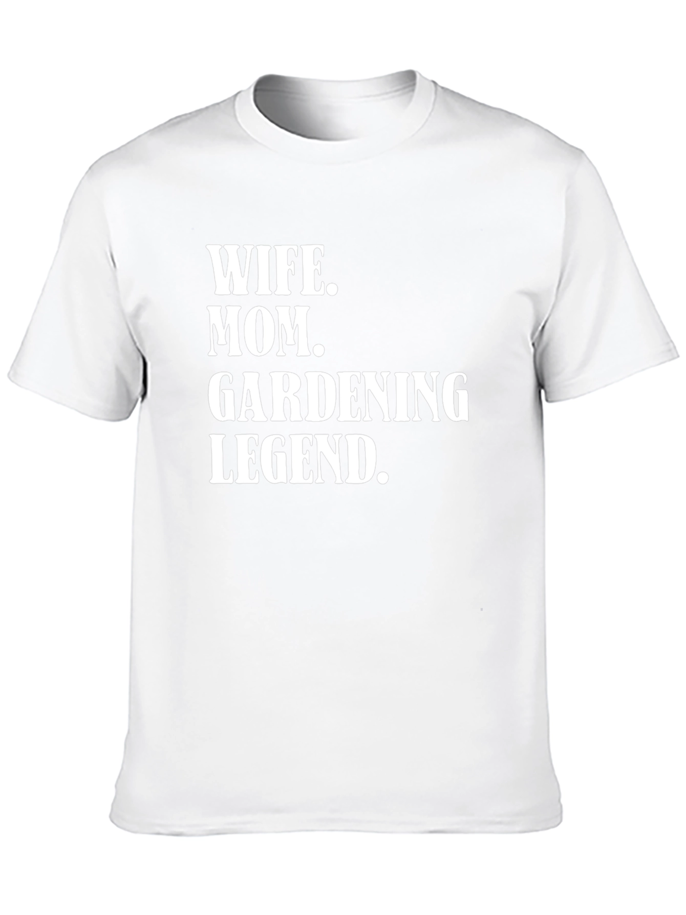 Wife Mom Gardening Legend Graphic Tee