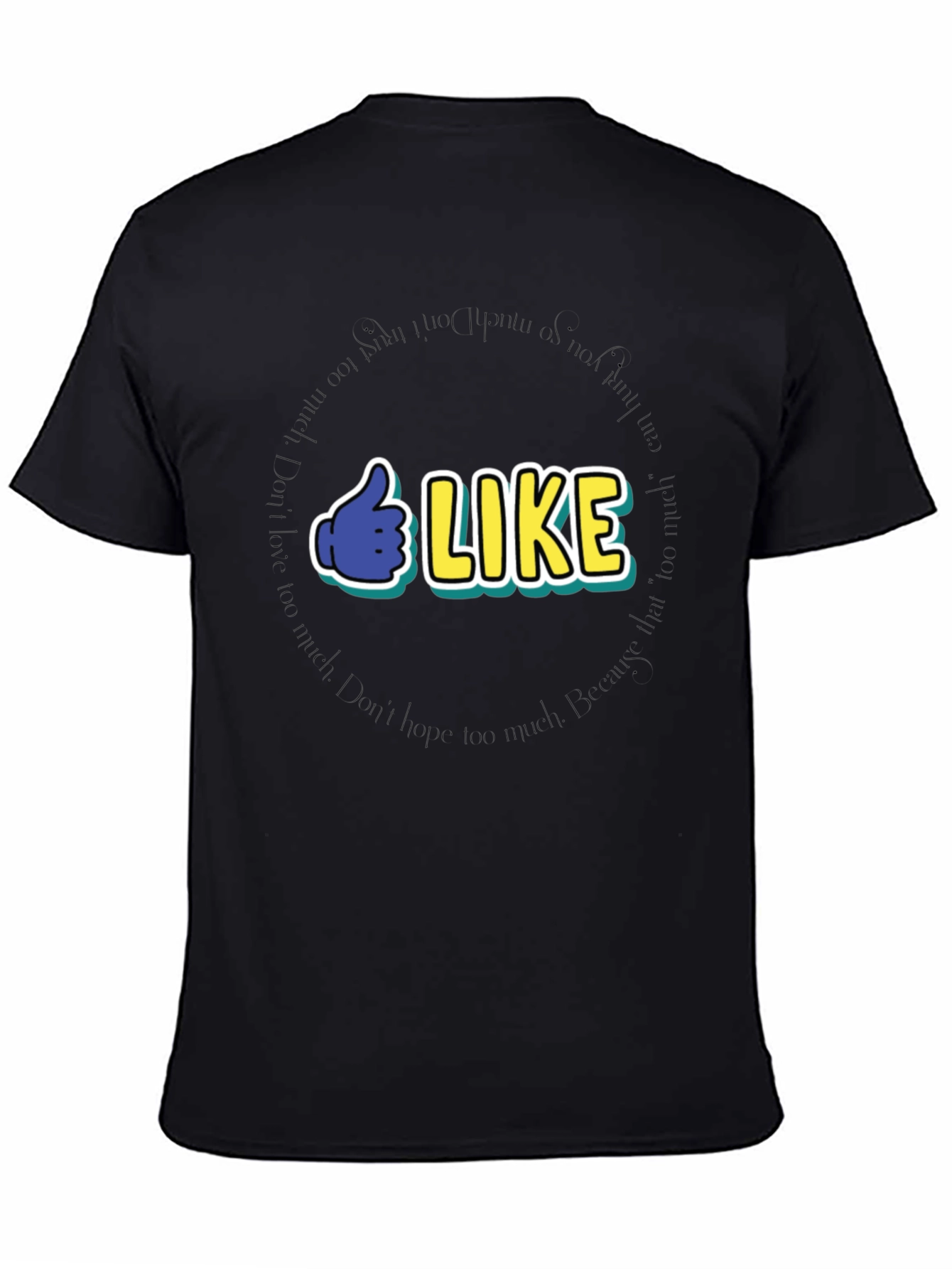 Funny Thumbs Up LIKE T-Shirt