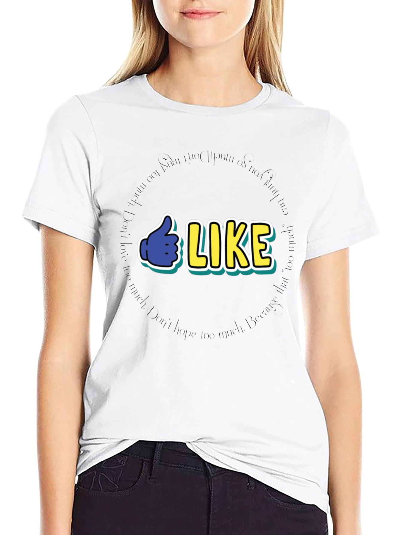 Funny Thumbs Up LIKE T-Shirt