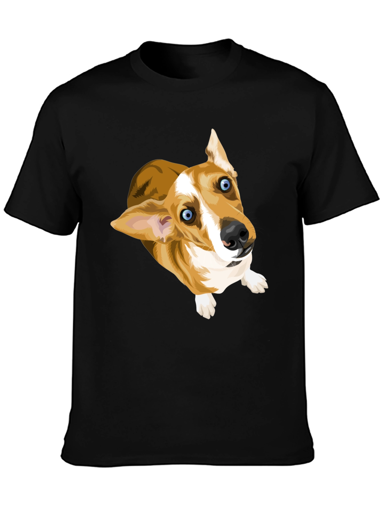 Corgi Pup Graphic T-Shirt