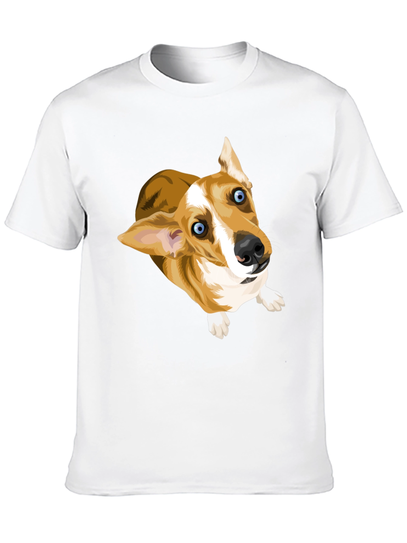 Corgi Pup Graphic T-Shirt