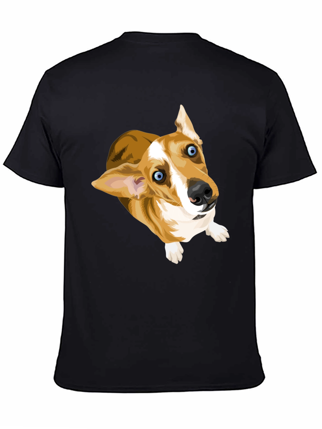 Corgi Pup Graphic T-Shirt