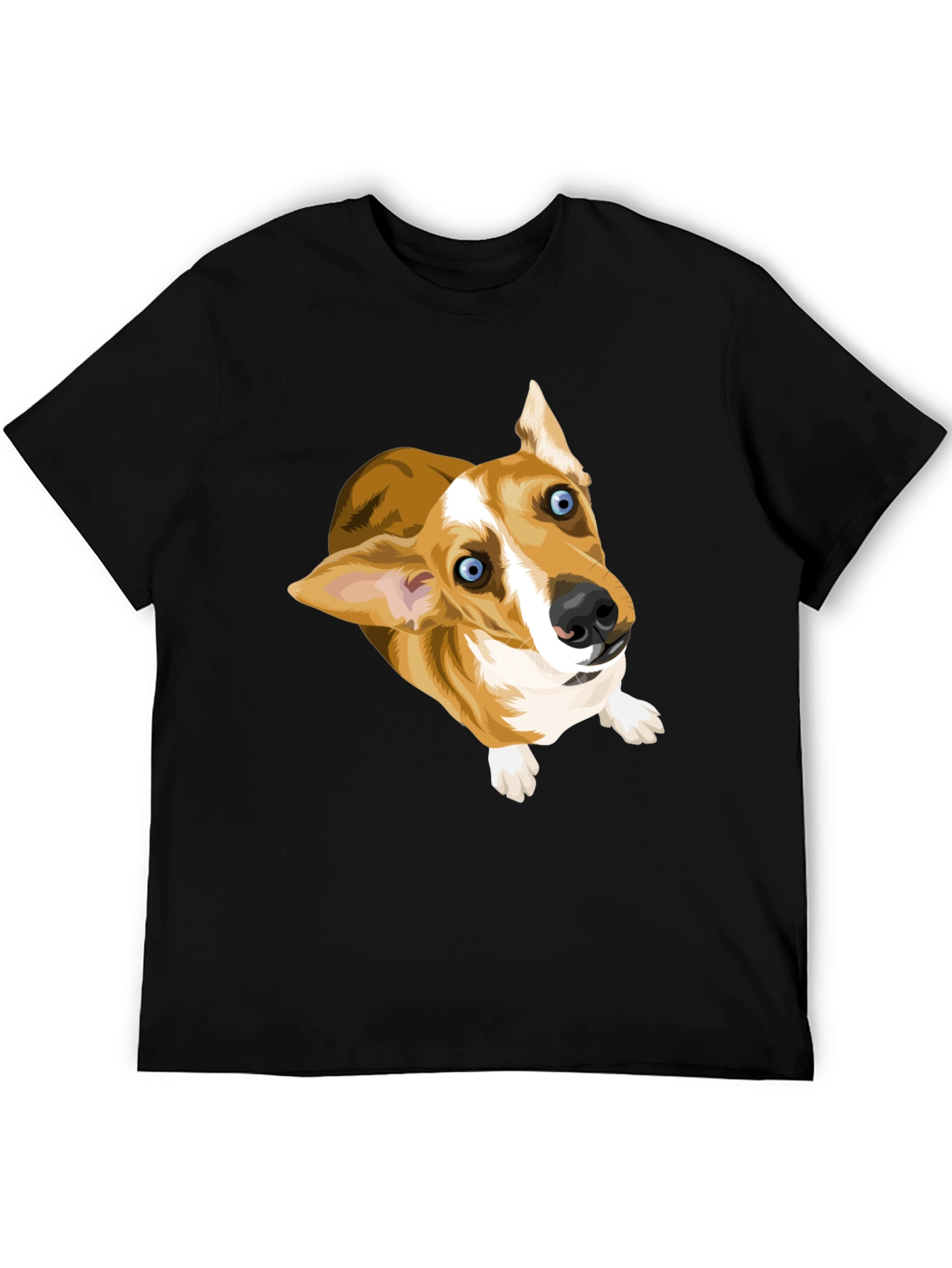 Corgi Pup Graphic T-Shirt