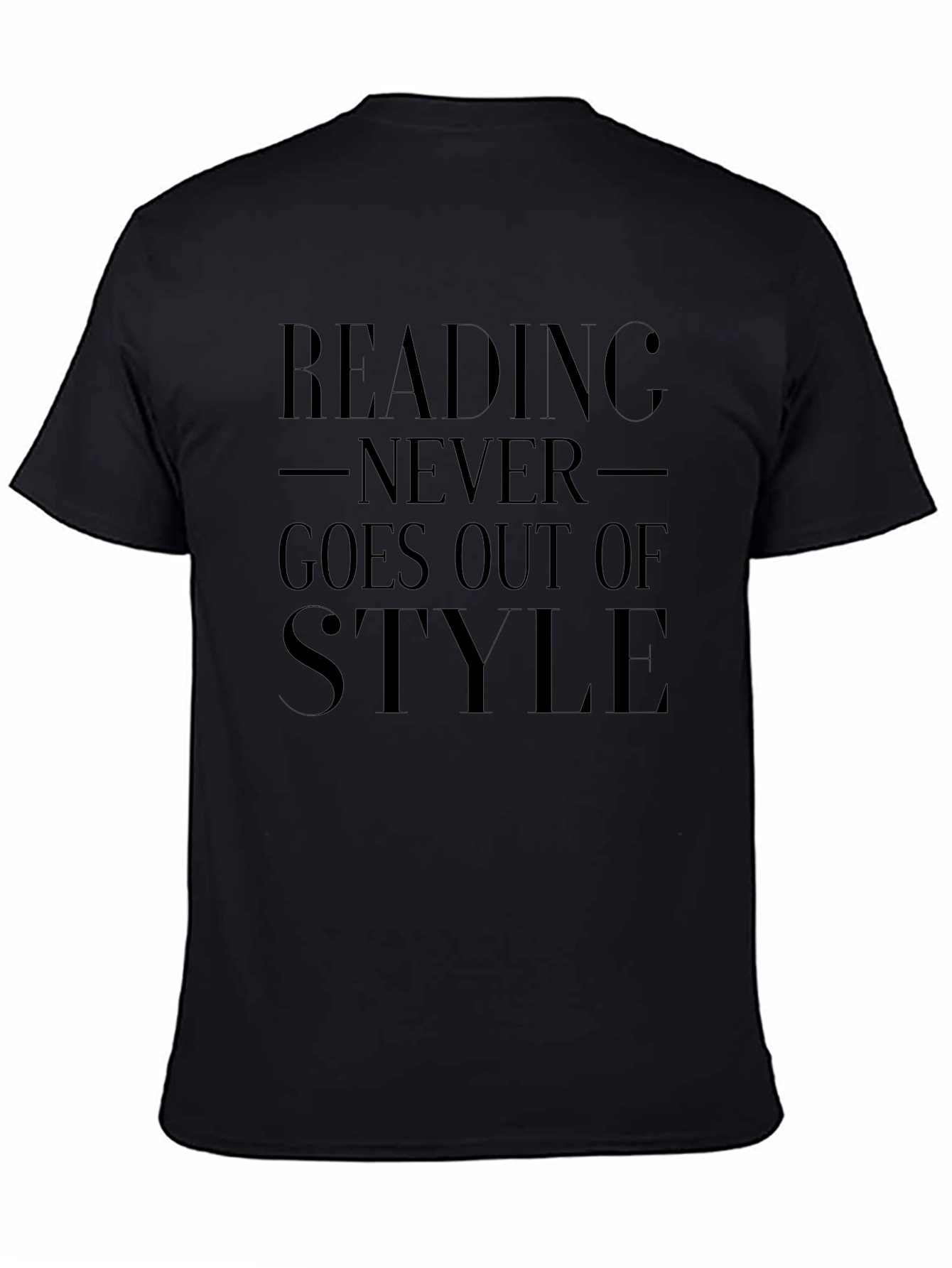 Reading Never Goes Out of Style Tee