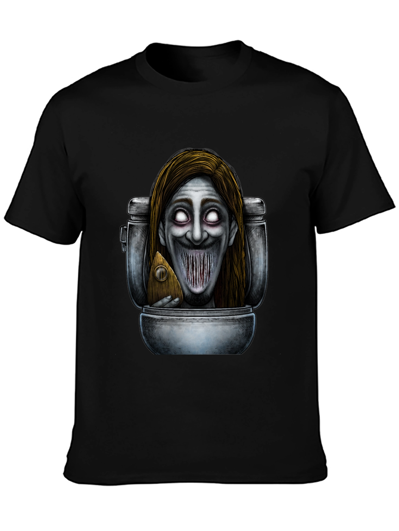 Toilet Ghoul Graphic Tee