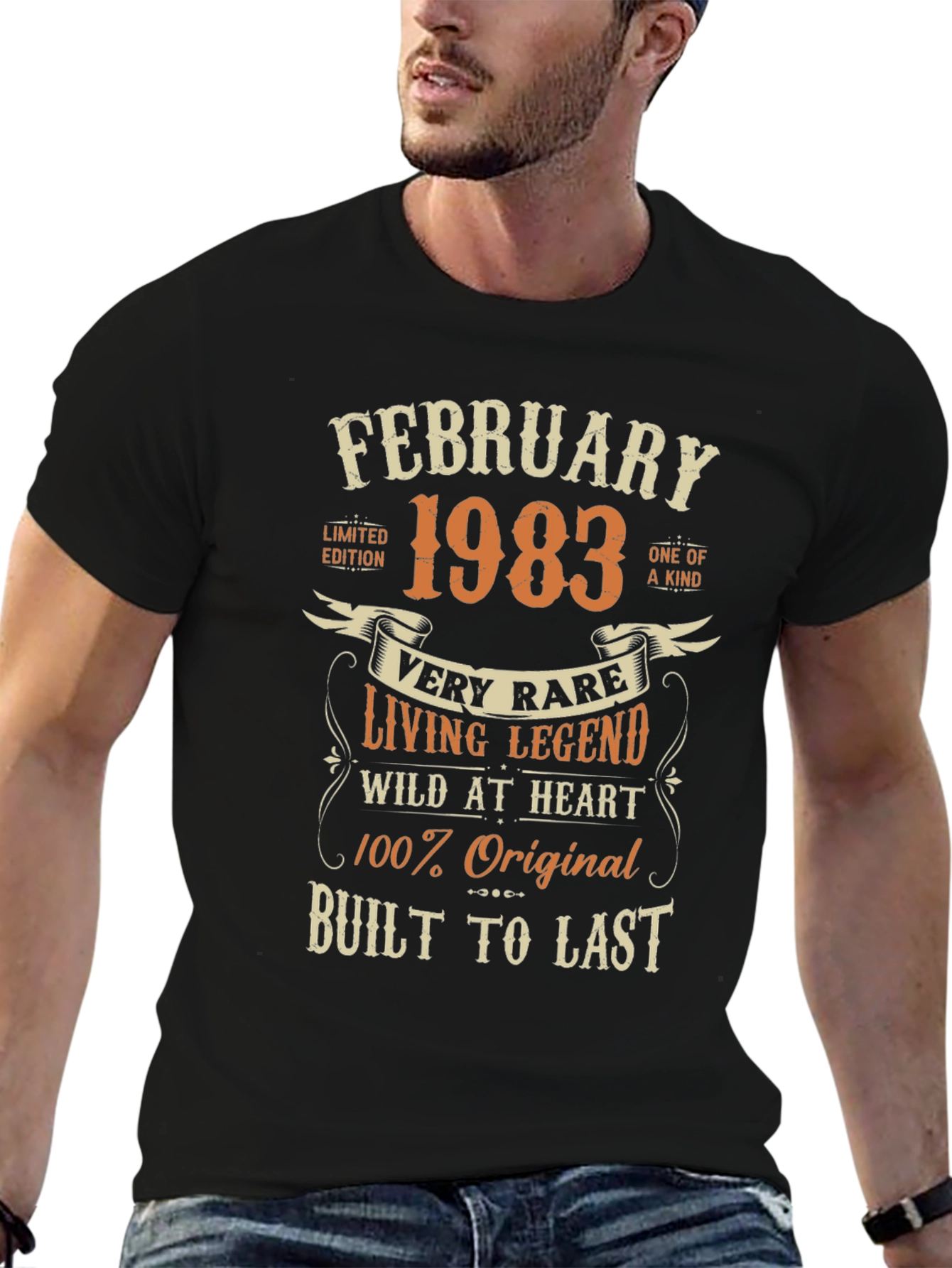 February 1983 Living Legend Graphic T-Shirt