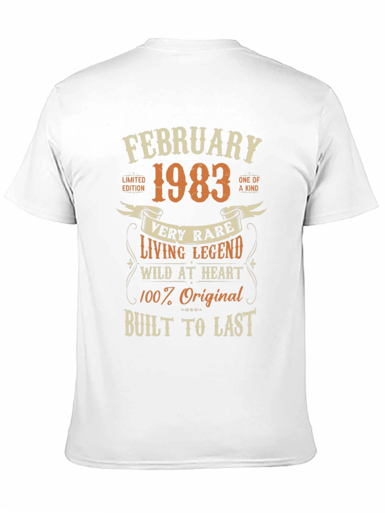 February 1983 Living Legend Graphic T-Shirt