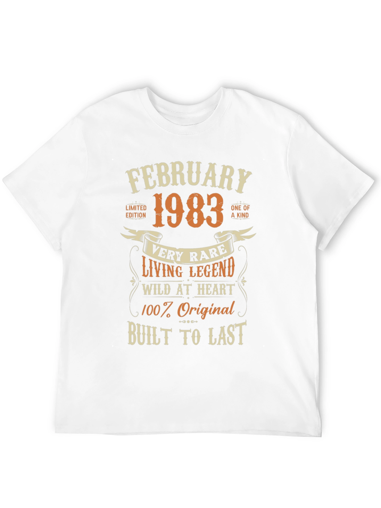 February 1983 Living Legend Graphic T-Shirt