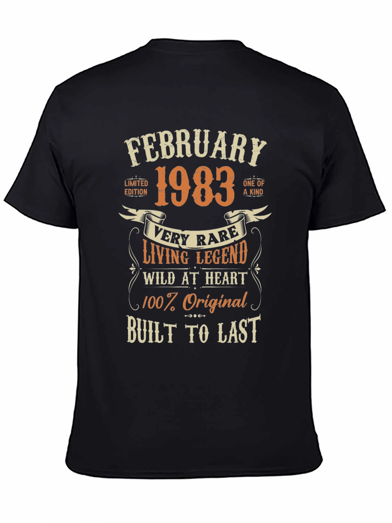 February 1983 Living Legend Graphic T-Shirt