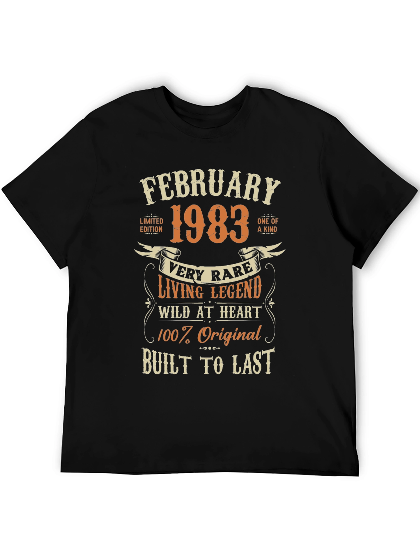 February 1983 Living Legend Graphic T-Shirt