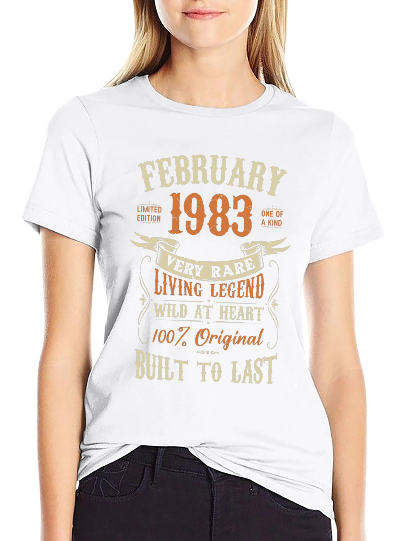 February 1983 Living Legend Graphic T-Shirt