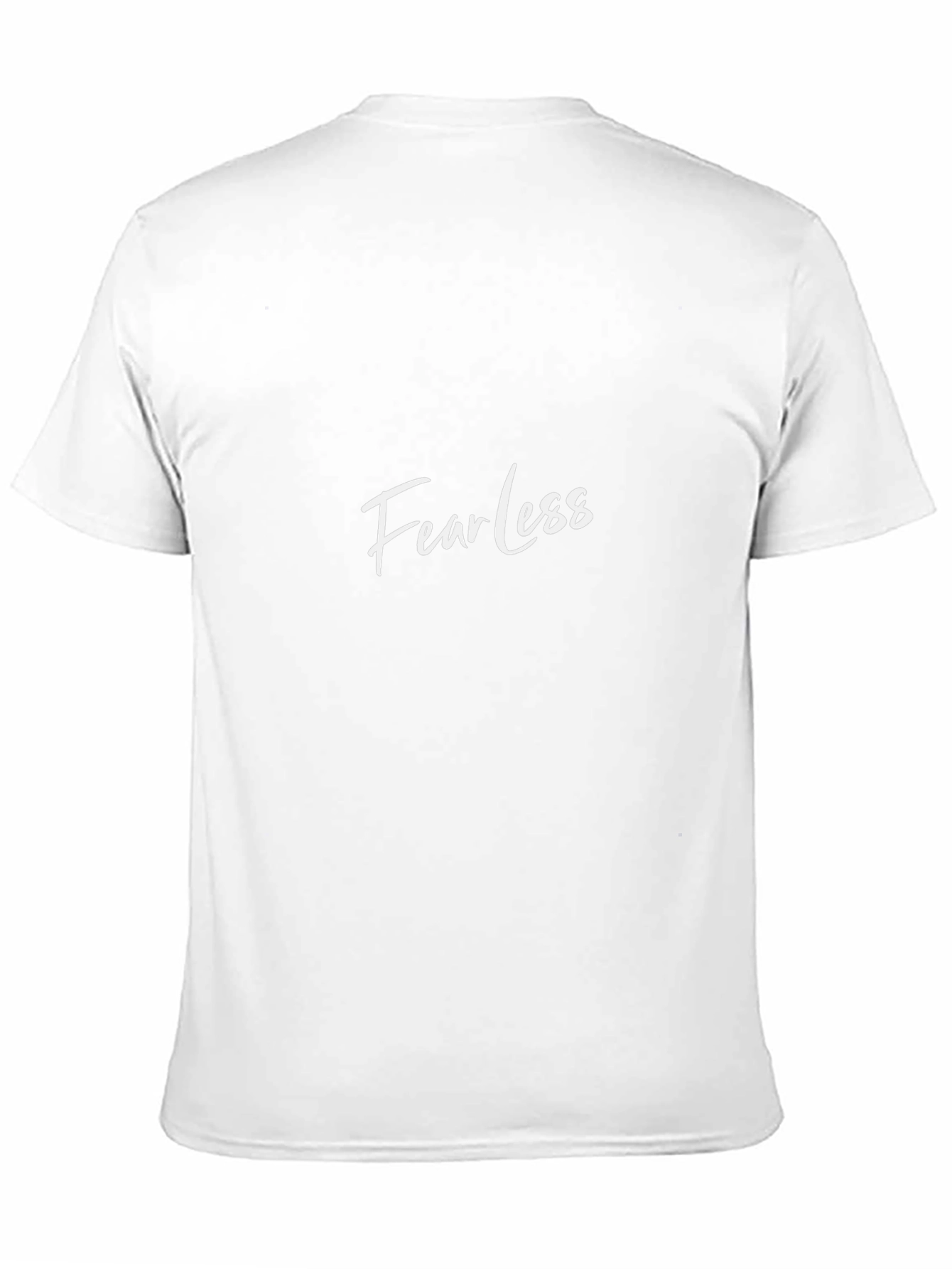Fearless Black T-Shirt - Stylish and Comfortable
