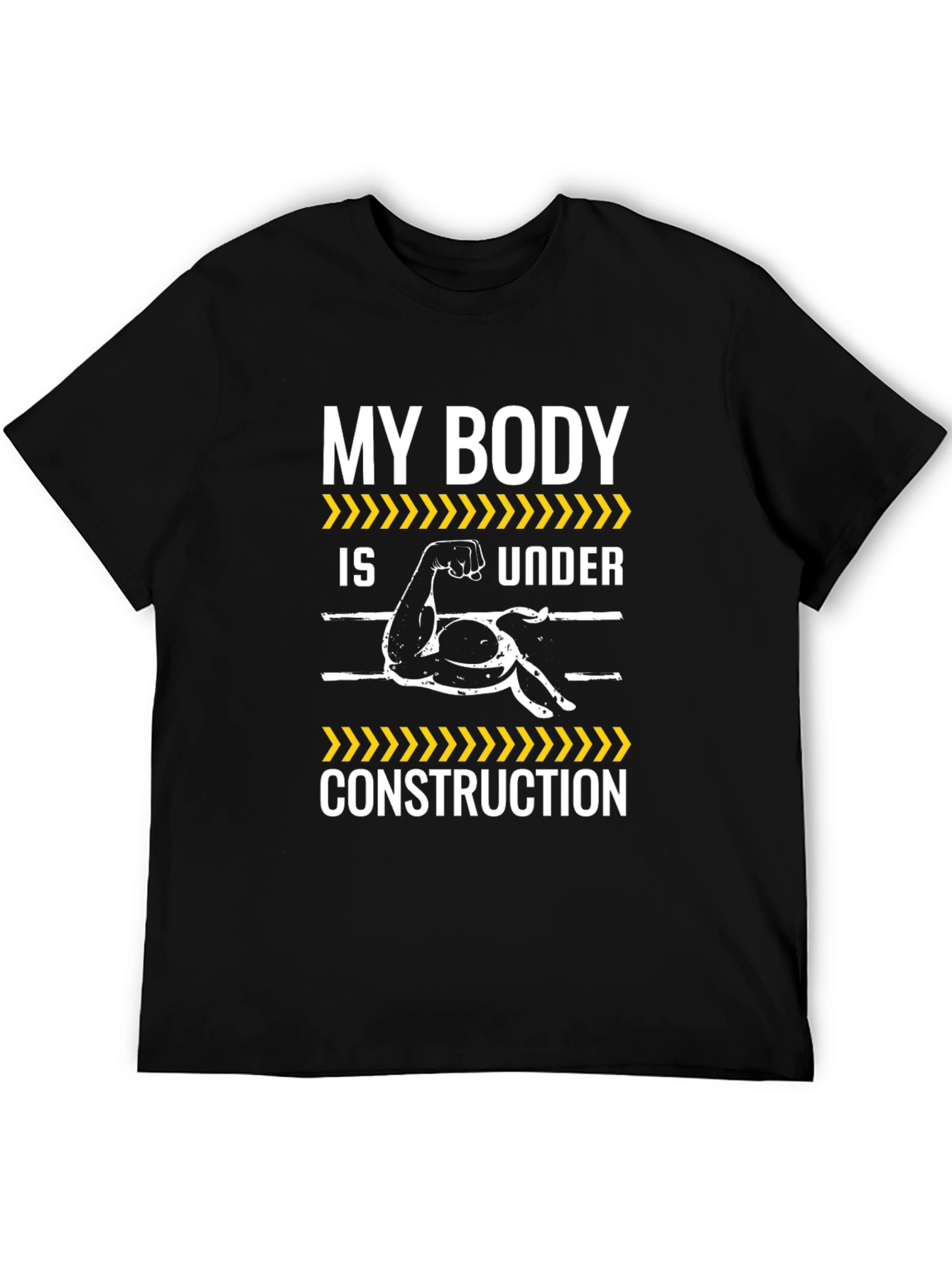 My Body Is Under Construction T-Shirt
