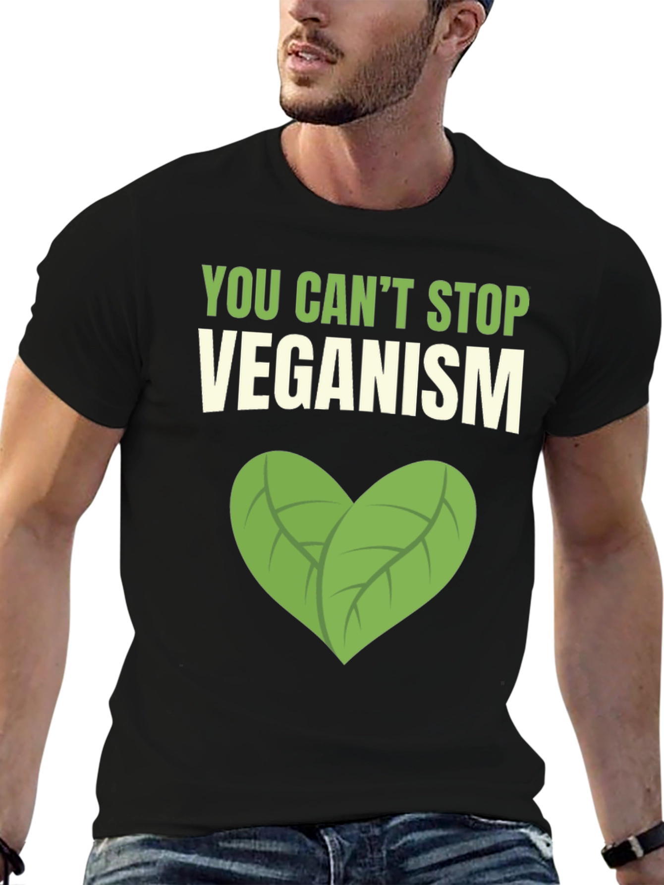 Veganism T-Shirt: Cant Stop the Movement