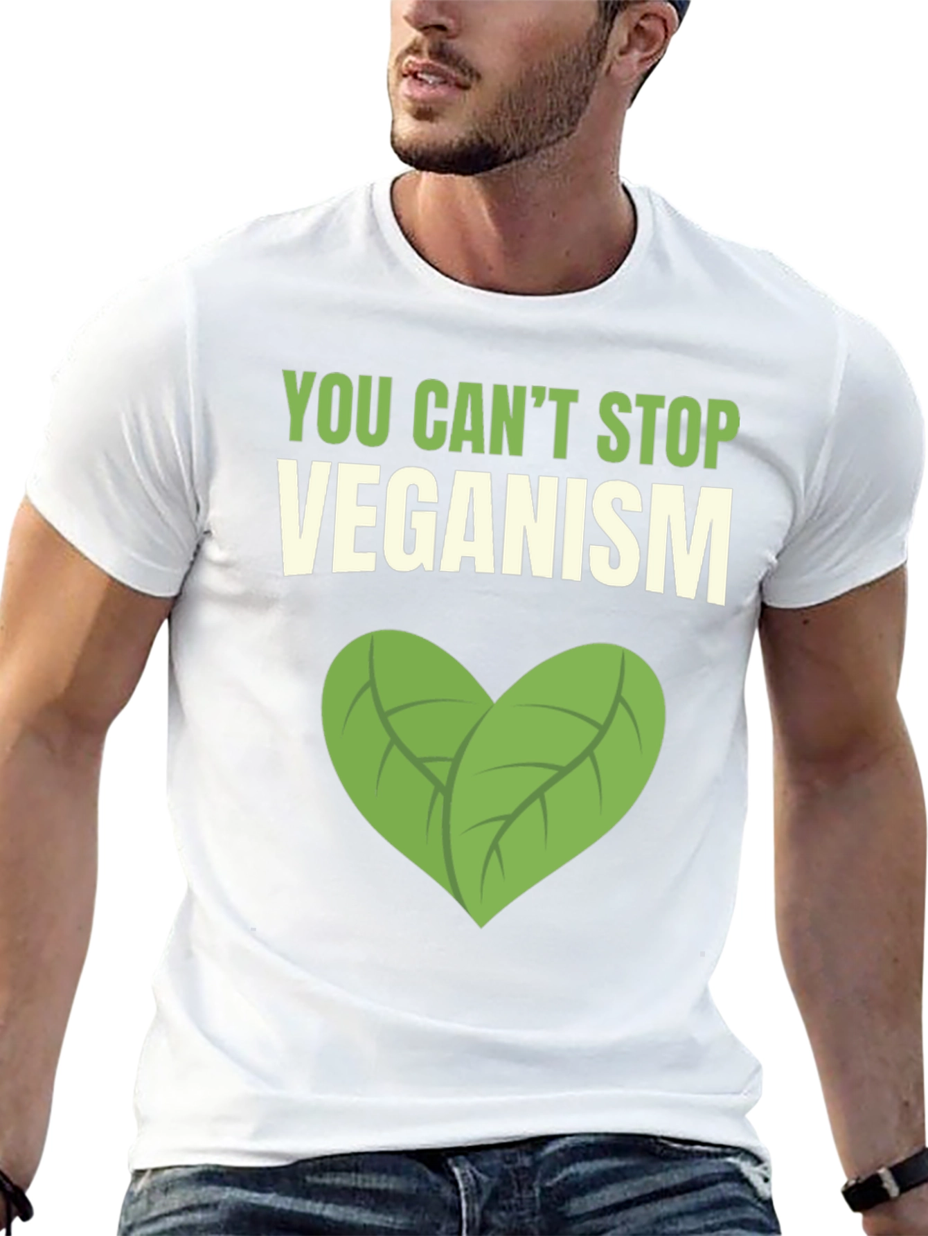 Veganism T-Shirt: Cant Stop the Movement