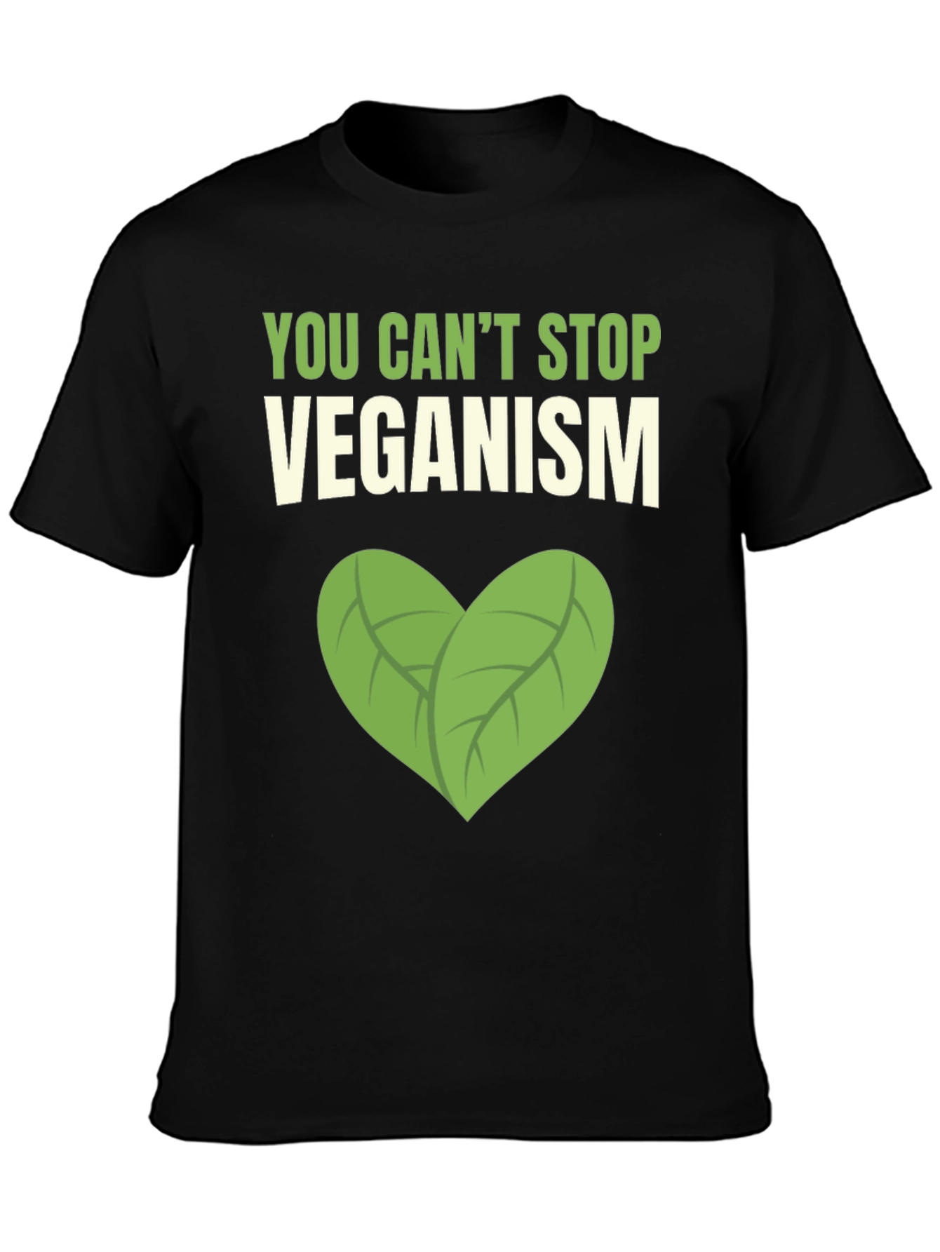 Veganism T-Shirt: Cant Stop the Movement