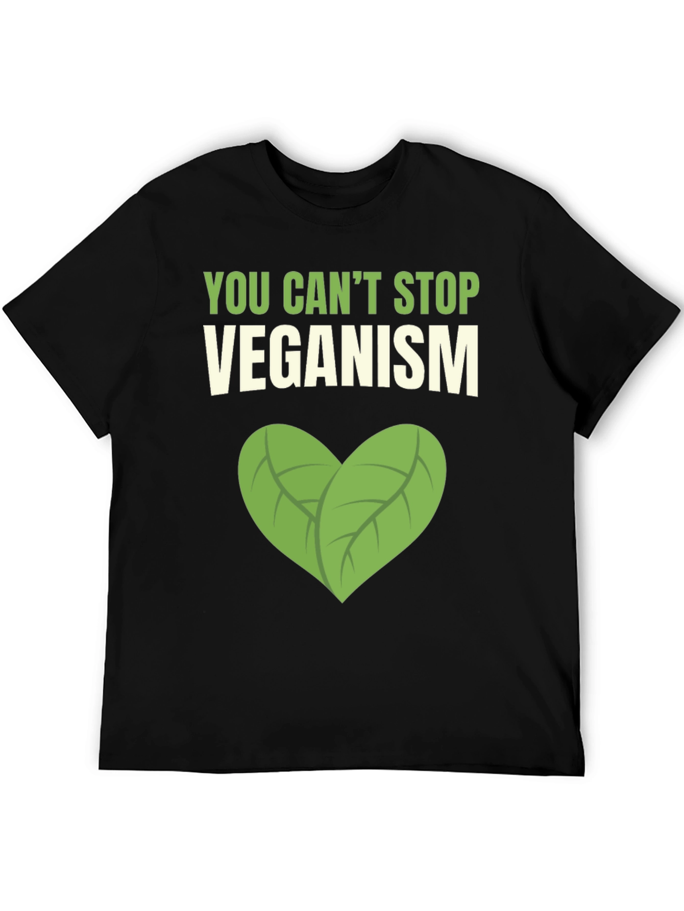 Veganism T-Shirt: Cant Stop the Movement
